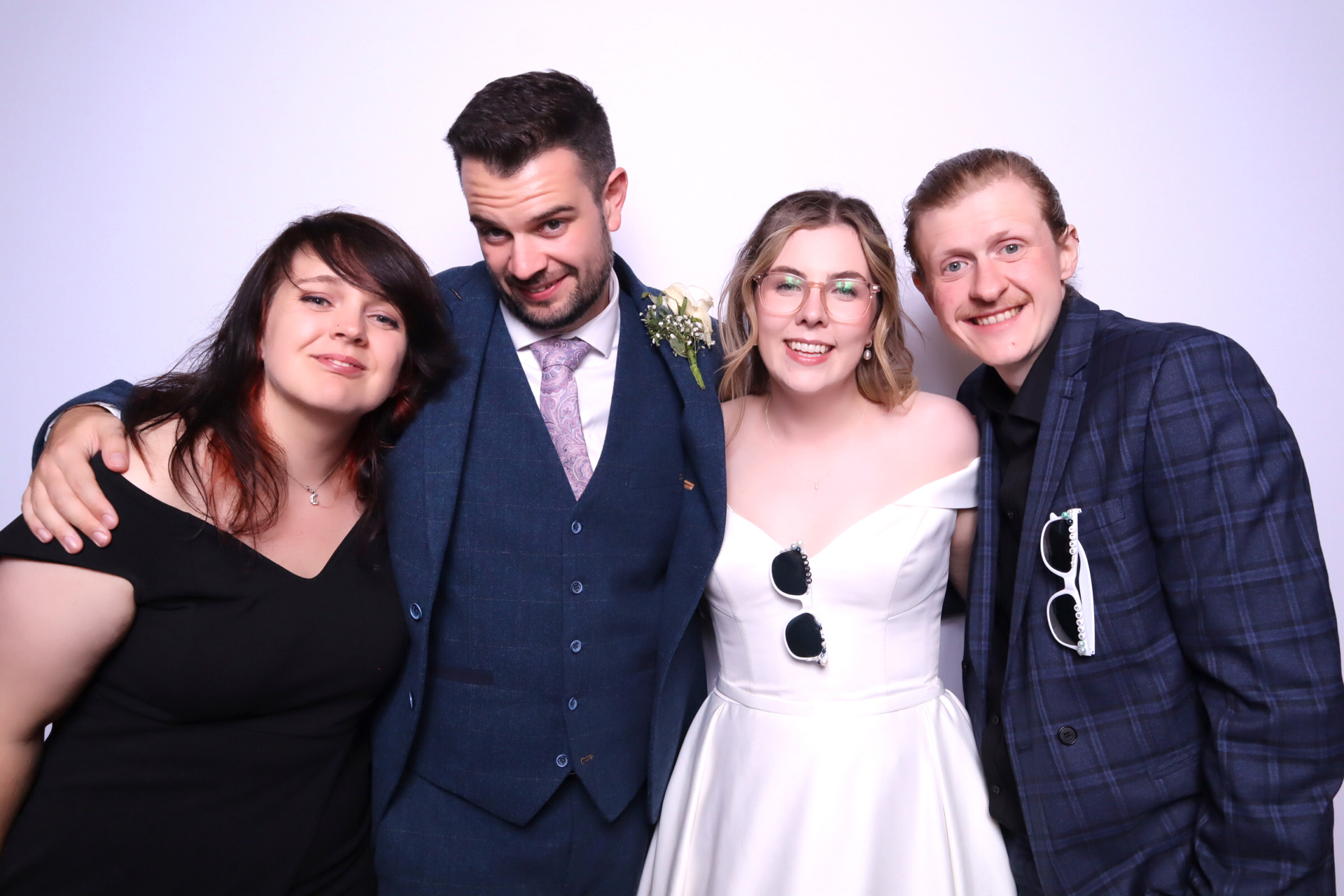 Alice & Ben | View more photos from the event at images.mobile-photo-booth.com/u/MobilePhotoBoothUK/Alice-Ben