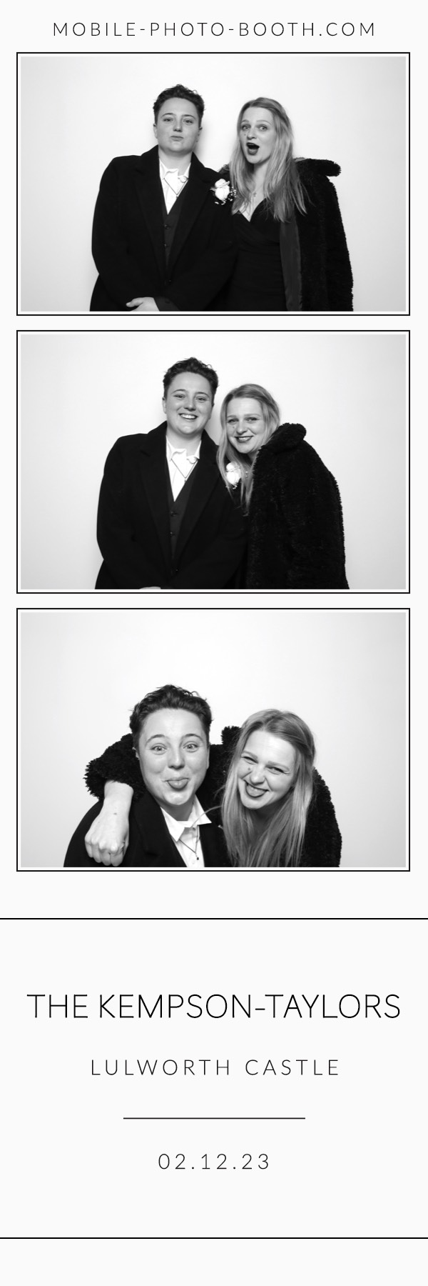 Alysha & Tom | View more photos from the event at images.mobile-photo-booth.com/u/MobilePhotoBoothUK/Alysha-Tom