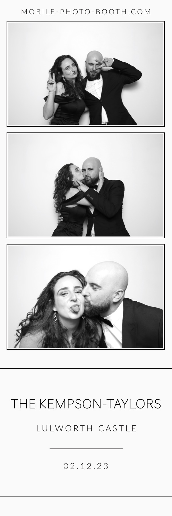 Alysha & Tom | View more photos from the event at images.mobile-photo-booth.com/u/MobilePhotoBoothUK/Alysha-Tom