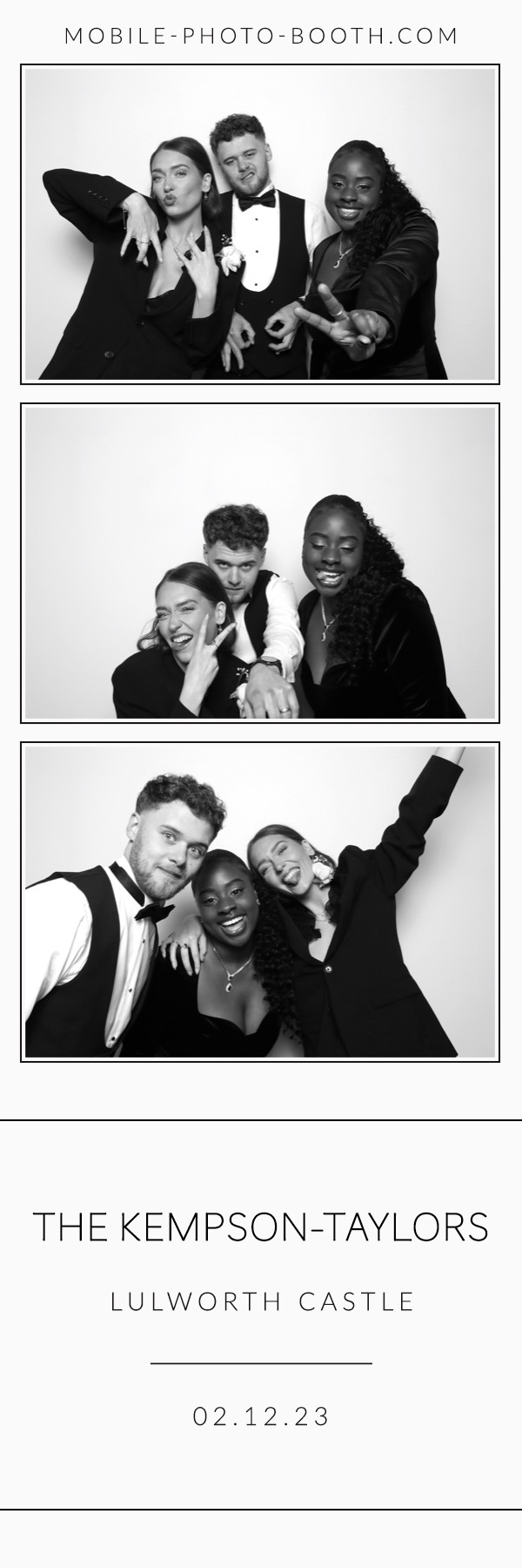Alysha & Tom | View more photos from the event at images.mobile-photo-booth.com/u/MobilePhotoBoothUK/Alysha-Tom