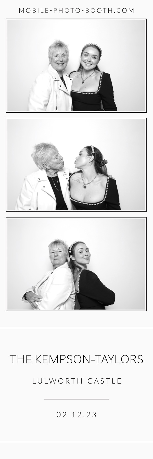 Alysha & Tom | View more photos from the event at images.mobile-photo-booth.com/u/MobilePhotoBoothUK/Alysha-Tom