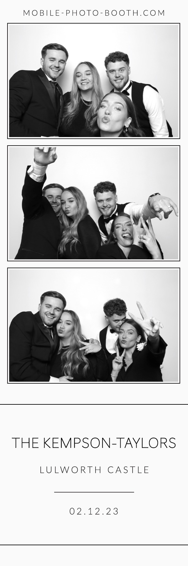 Alysha & Tom | View more photos from the event at images.mobile-photo-booth.com/u/MobilePhotoBoothUK/Alysha-Tom