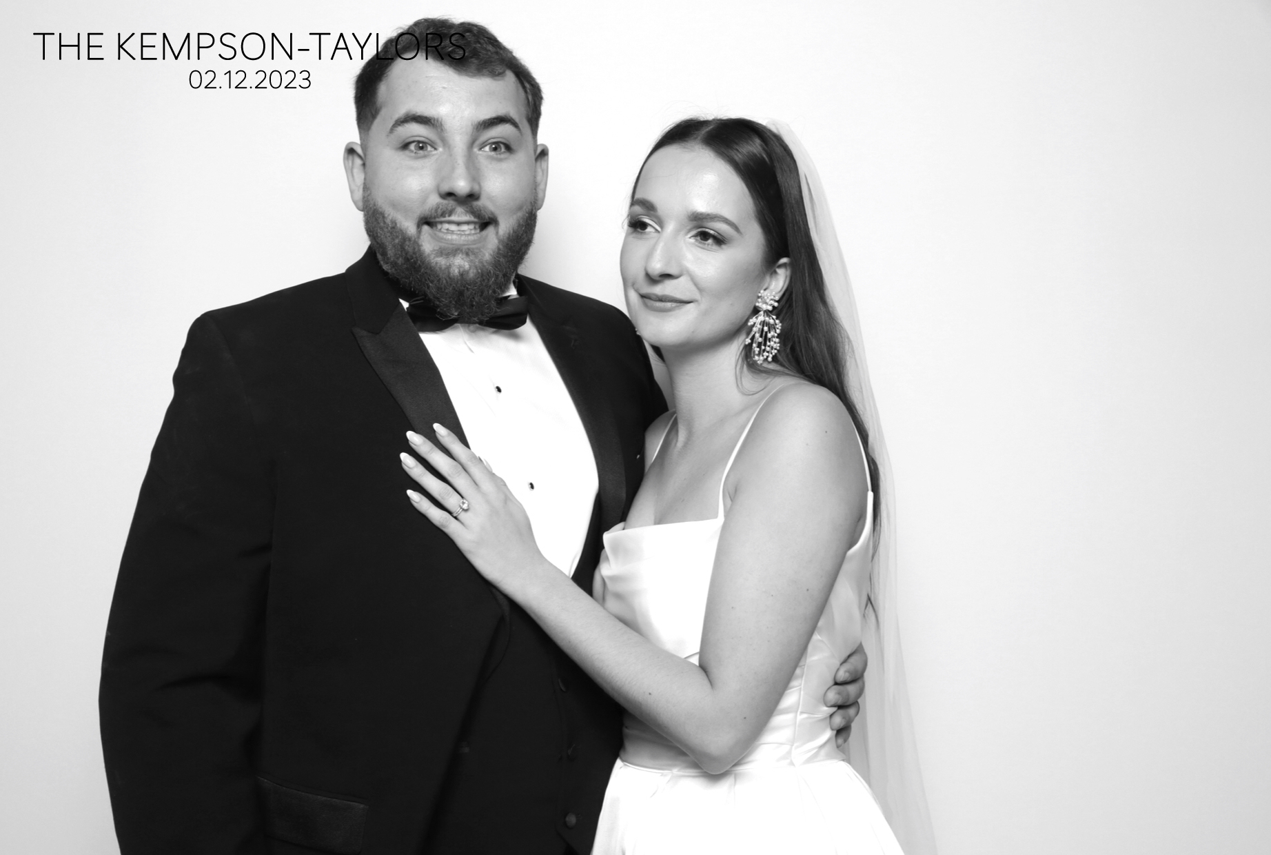 Alysha & Tom | View more photos from the event at images.mobile-photo-booth.com/u/MobilePhotoBoothUK/Alysha-Tom