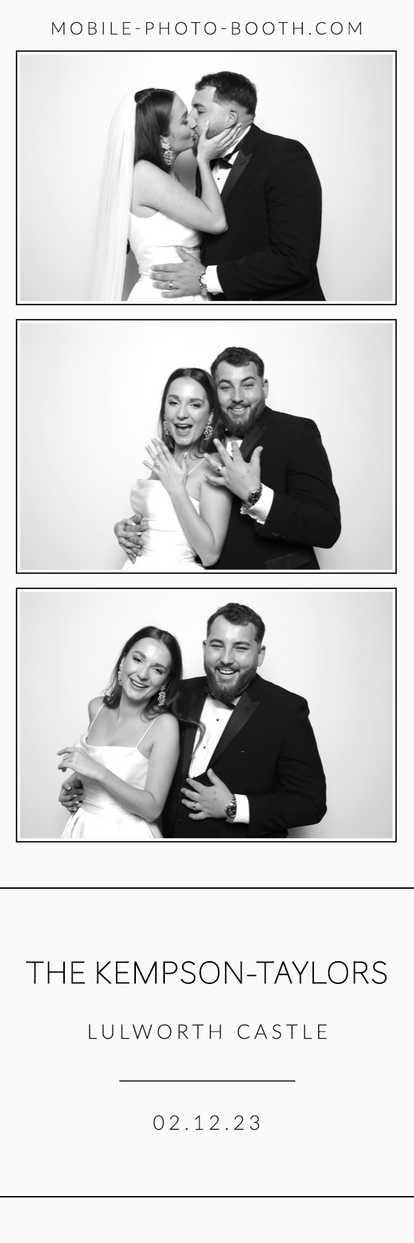 Alysha & Tom | View more photos from the event at images.mobile-photo-booth.com/u/MobilePhotoBoothUK/Alysha-Tom