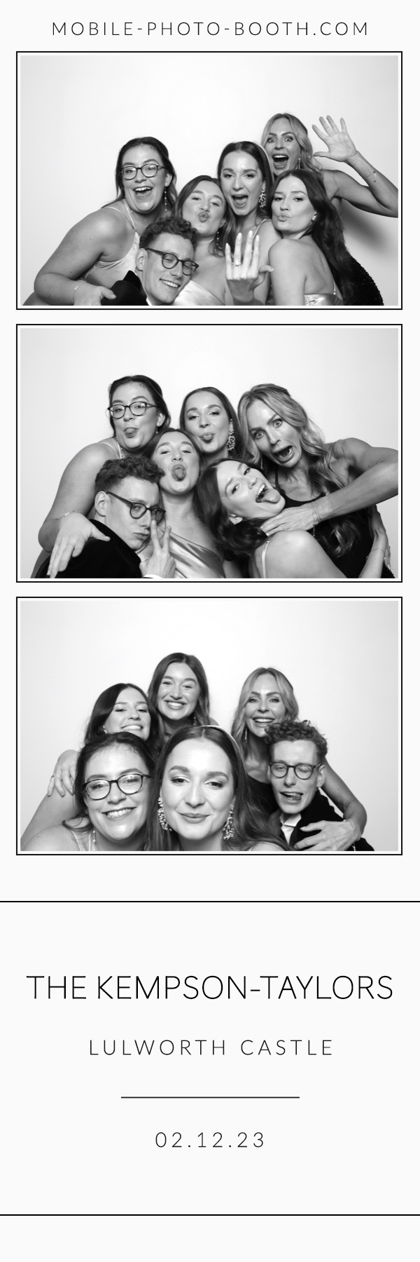 Alysha & Tom | View more photos from the event at images.mobile-photo-booth.com/u/MobilePhotoBoothUK/Alysha-Tom