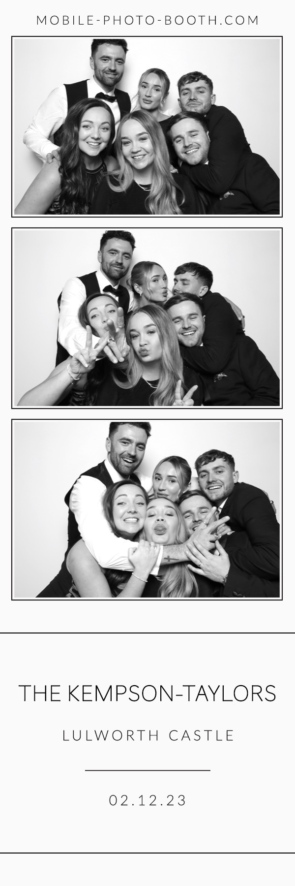 Alysha & Tom | View more photos from the event at images.mobile-photo-booth.com/u/MobilePhotoBoothUK/Alysha-Tom