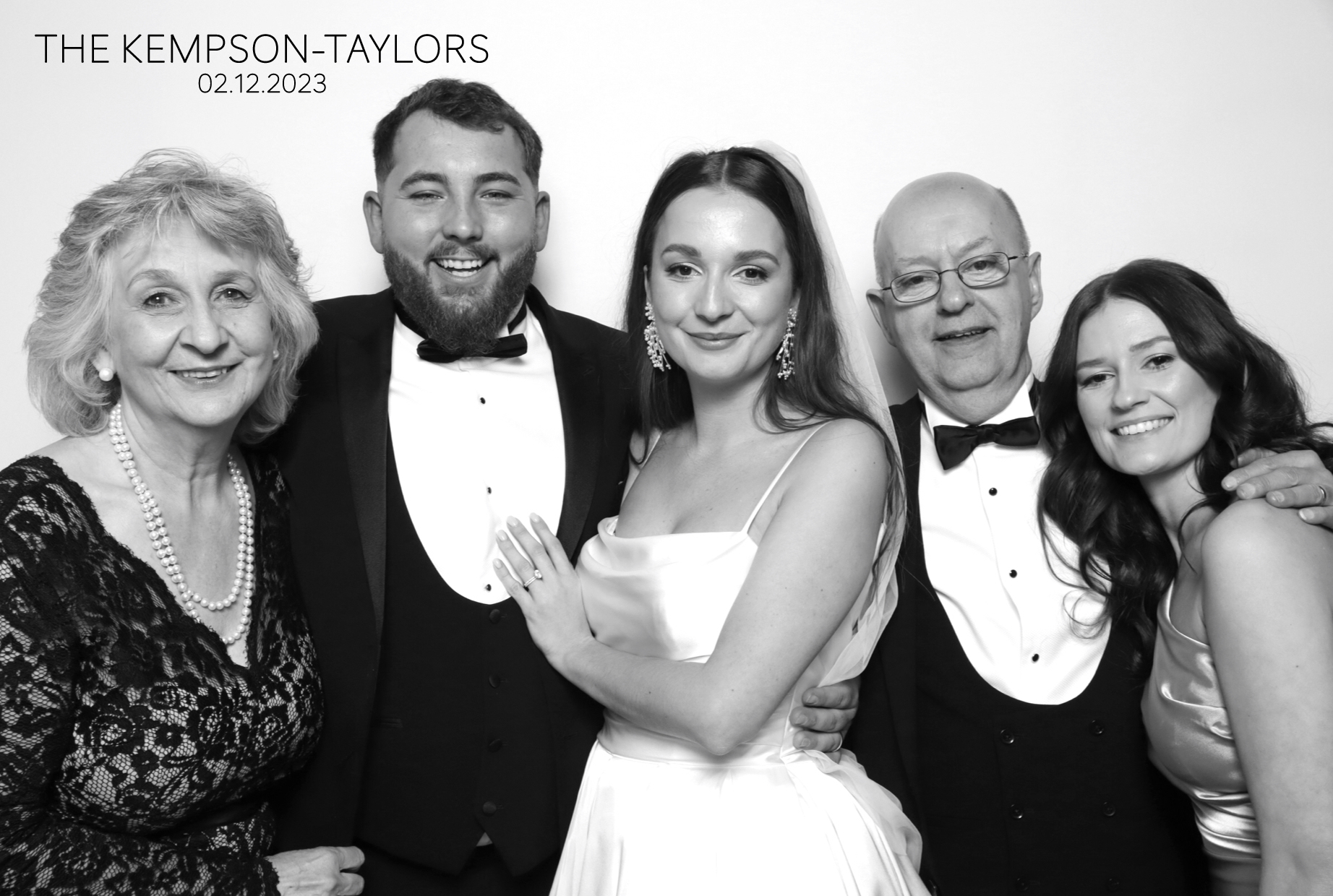 Alysha & Tom | View more photos from the event at images.mobile-photo-booth.com/u/MobilePhotoBoothUK/Alysha-Tom