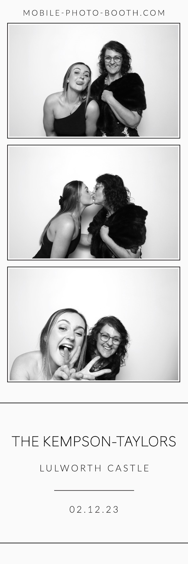Alysha & Tom | View more photos from the event at images.mobile-photo-booth.com/u/MobilePhotoBoothUK/Alysha-Tom