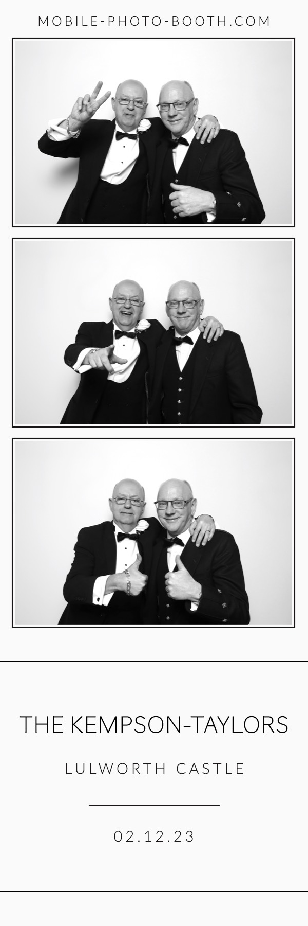 Alysha & Tom | View more photos from the event at images.mobile-photo-booth.com/u/MobilePhotoBoothUK/Alysha-Tom