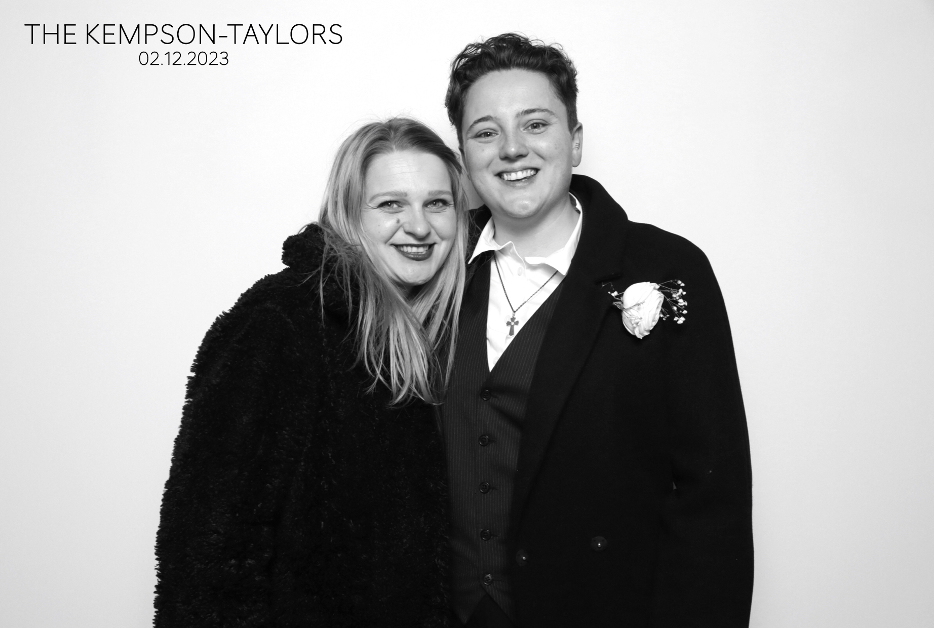 Alysha & Tom | View more photos from the event at images.mobile-photo-booth.com/u/MobilePhotoBoothUK/Alysha-Tom