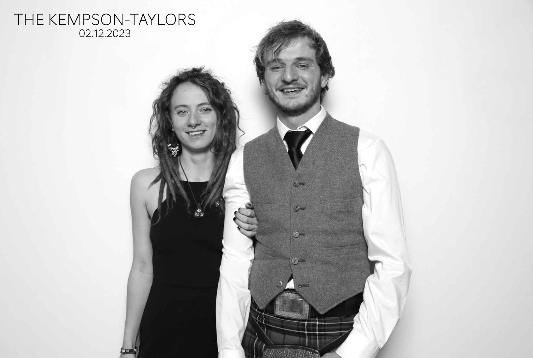Alysha & Tom | View more photos from the event at images.mobile-photo-booth.com/u/MobilePhotoBoothUK/Alysha-Tom