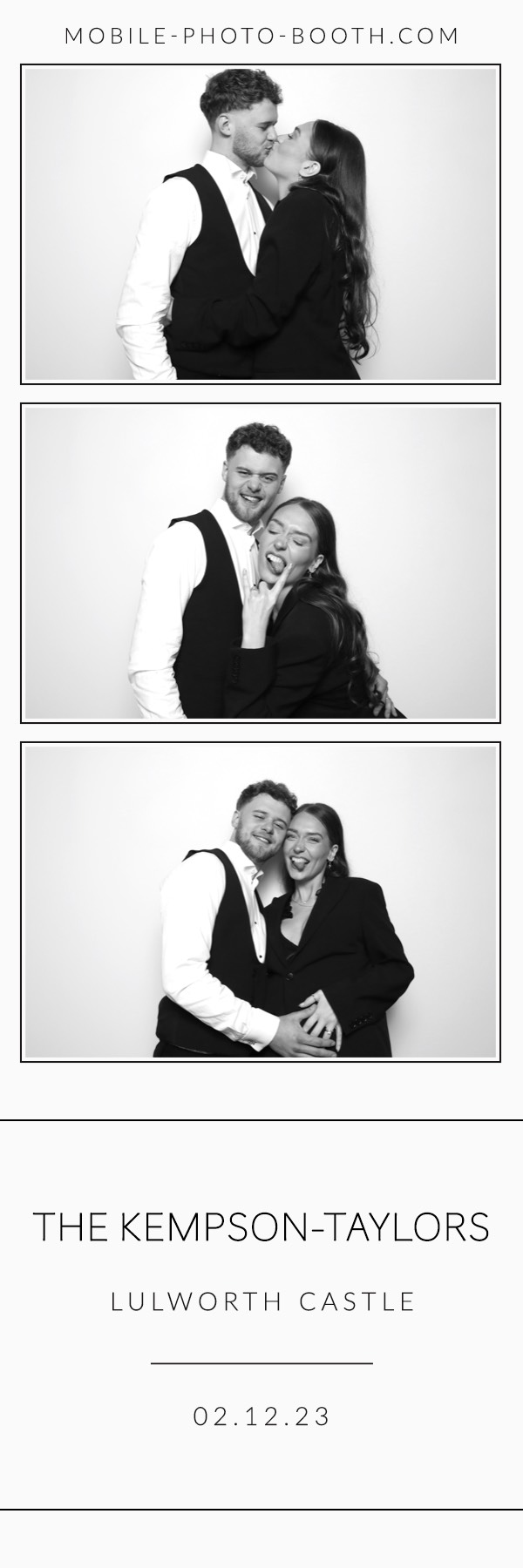 Alysha & Tom | View more photos from the event at images.mobile-photo-booth.com/u/MobilePhotoBoothUK/Alysha-Tom