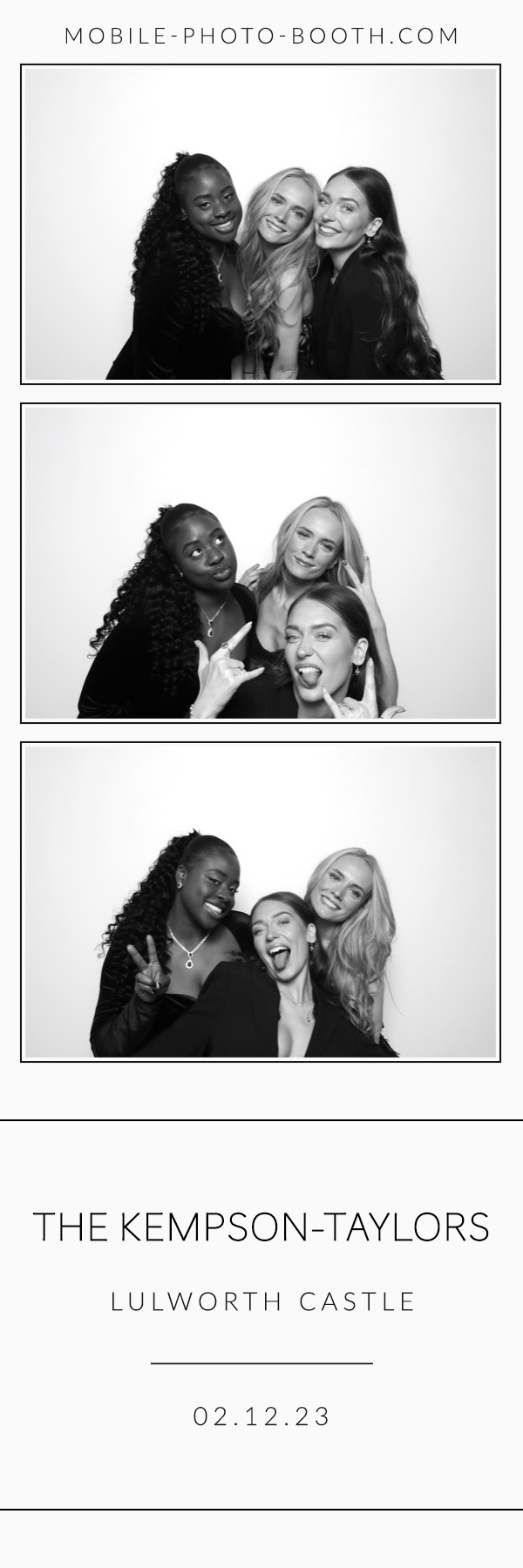 Alysha & Tom | View more photos from the event at images.mobile-photo-booth.com/u/MobilePhotoBoothUK/Alysha-Tom