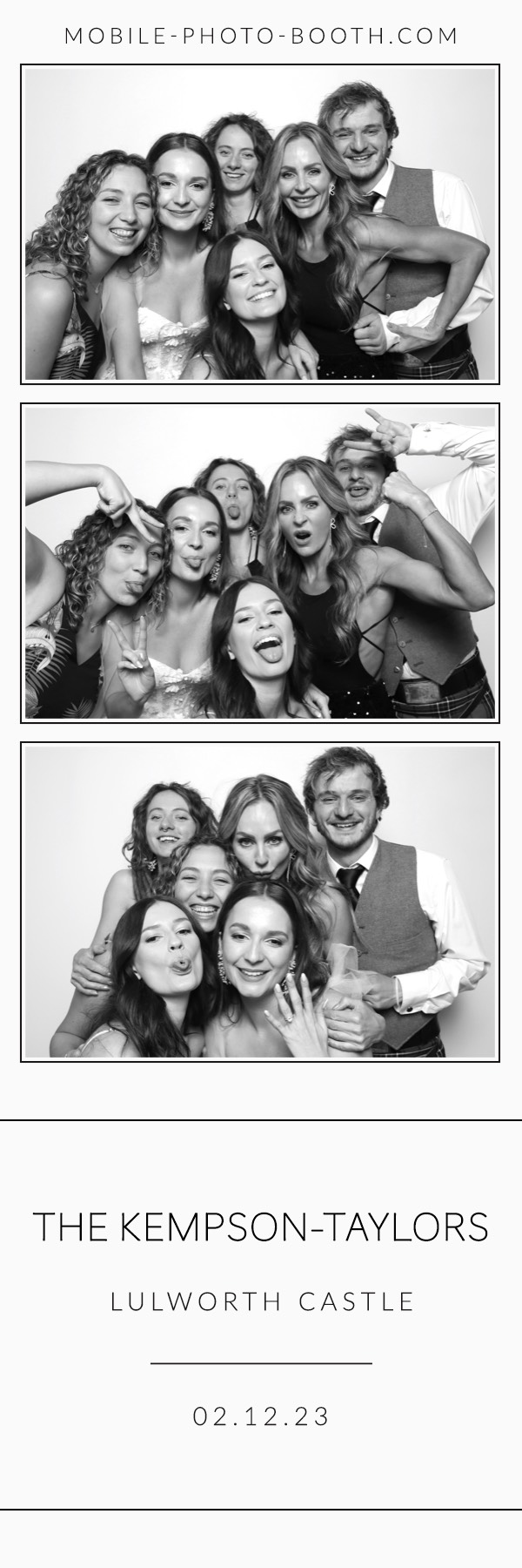 Alysha & Tom | View more photos from the event at images.mobile-photo-booth.com/u/MobilePhotoBoothUK/Alysha-Tom