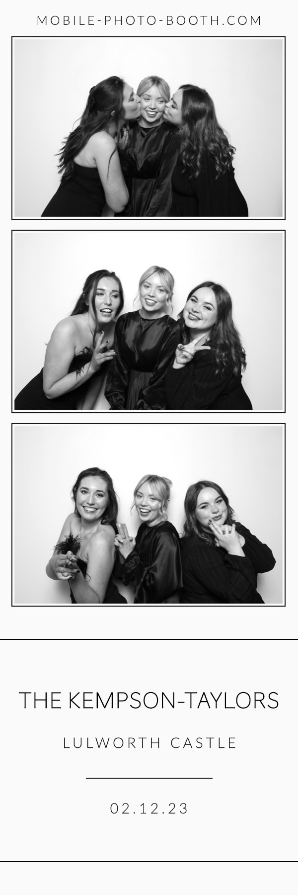 Alysha & Tom | View more photos from the event at images.mobile-photo-booth.com/u/MobilePhotoBoothUK/Alysha-Tom