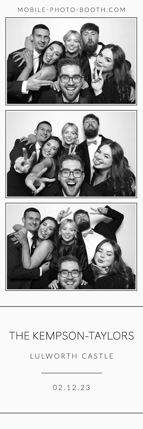 Alysha & Tom | View more photos from the event at images.mobile-photo-booth.com/u/MobilePhotoBoothUK/Alysha-Tom