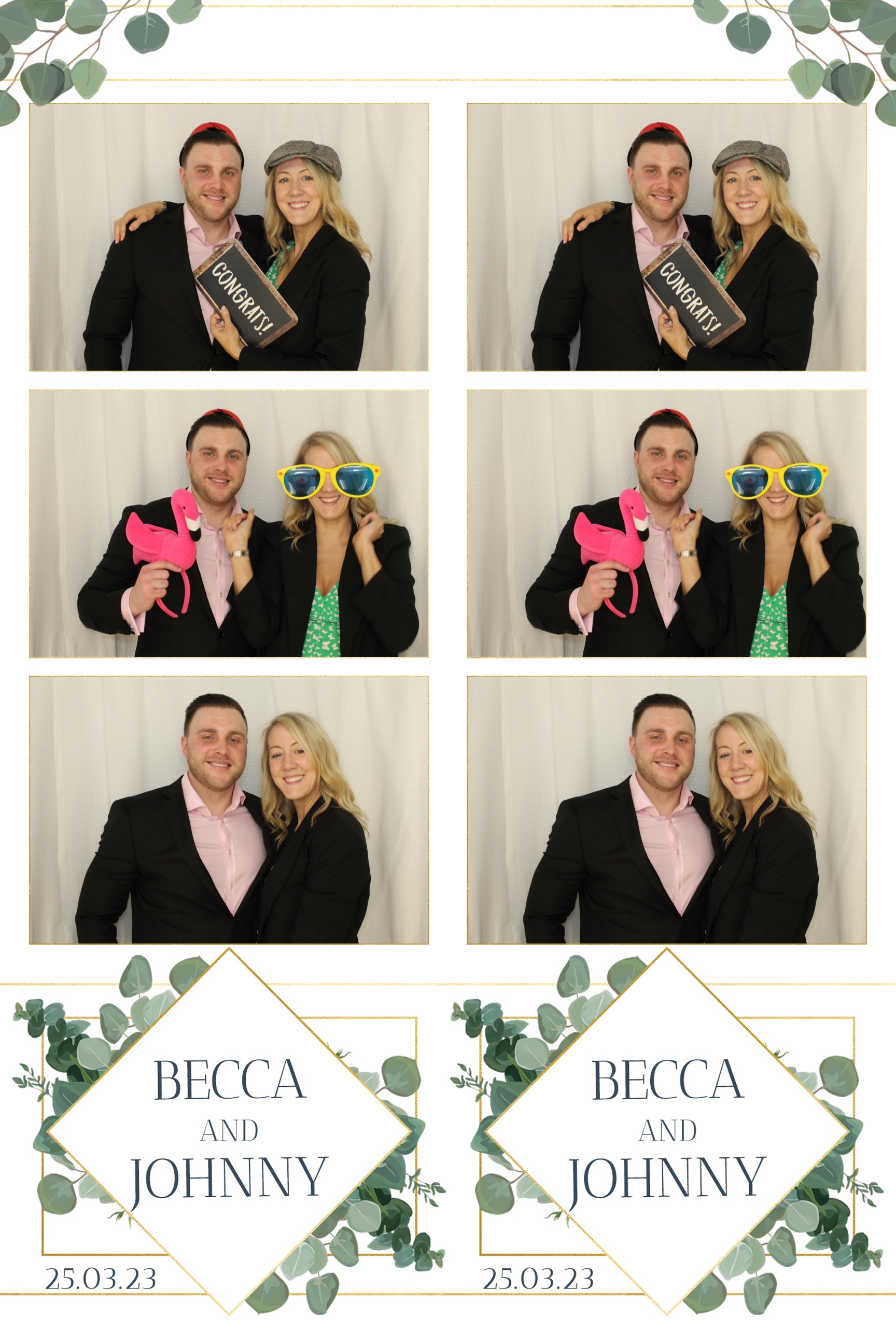 Becca & Johnny | View more photos from the event at images.mobile-photo-booth.com/u/MobilePhotoBoothUK/Becca-Johnny