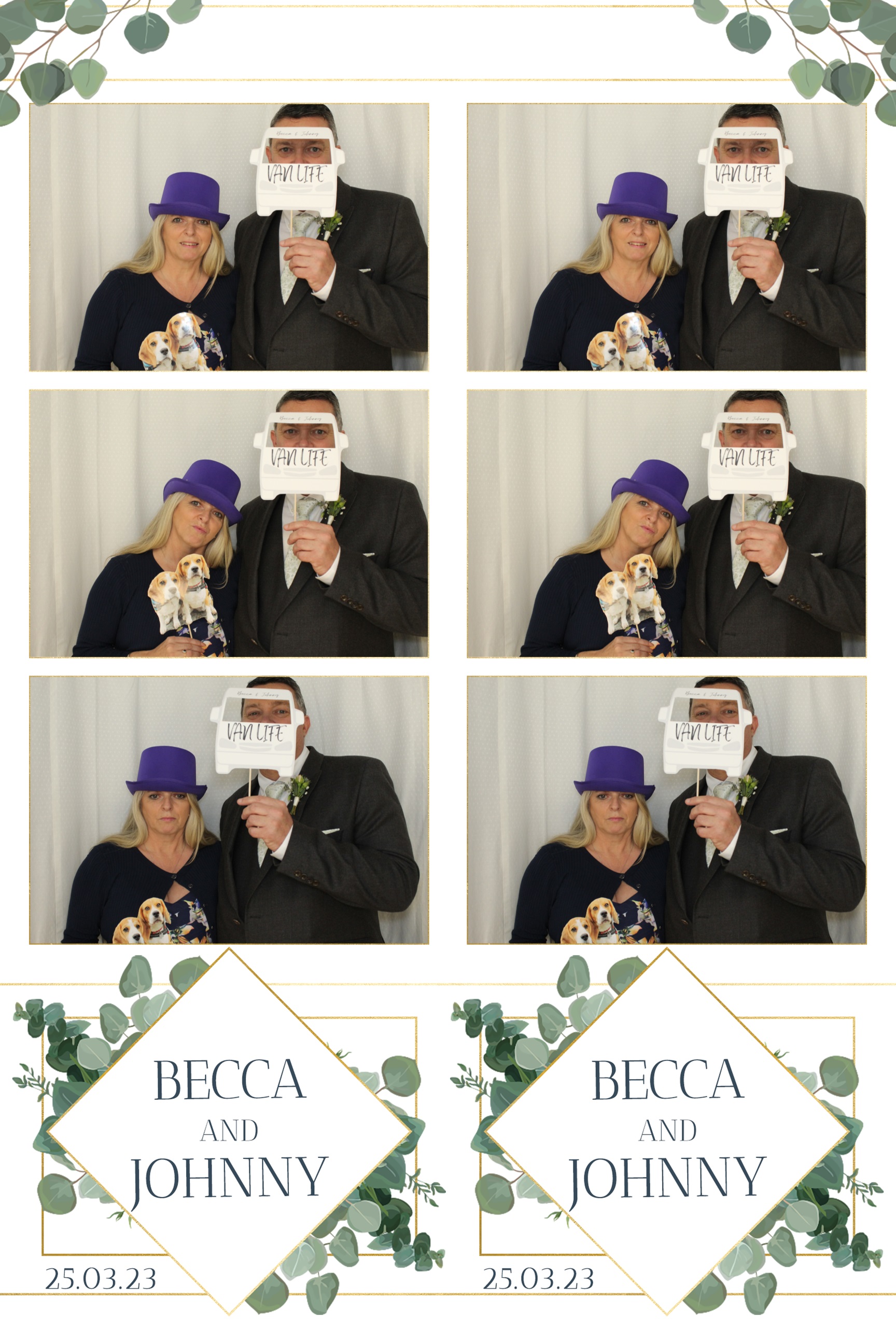 Becca & Johnny | View more photos from the event at images.mobile-photo-booth.com/u/MobilePhotoBoothUK/Becca-Johnny