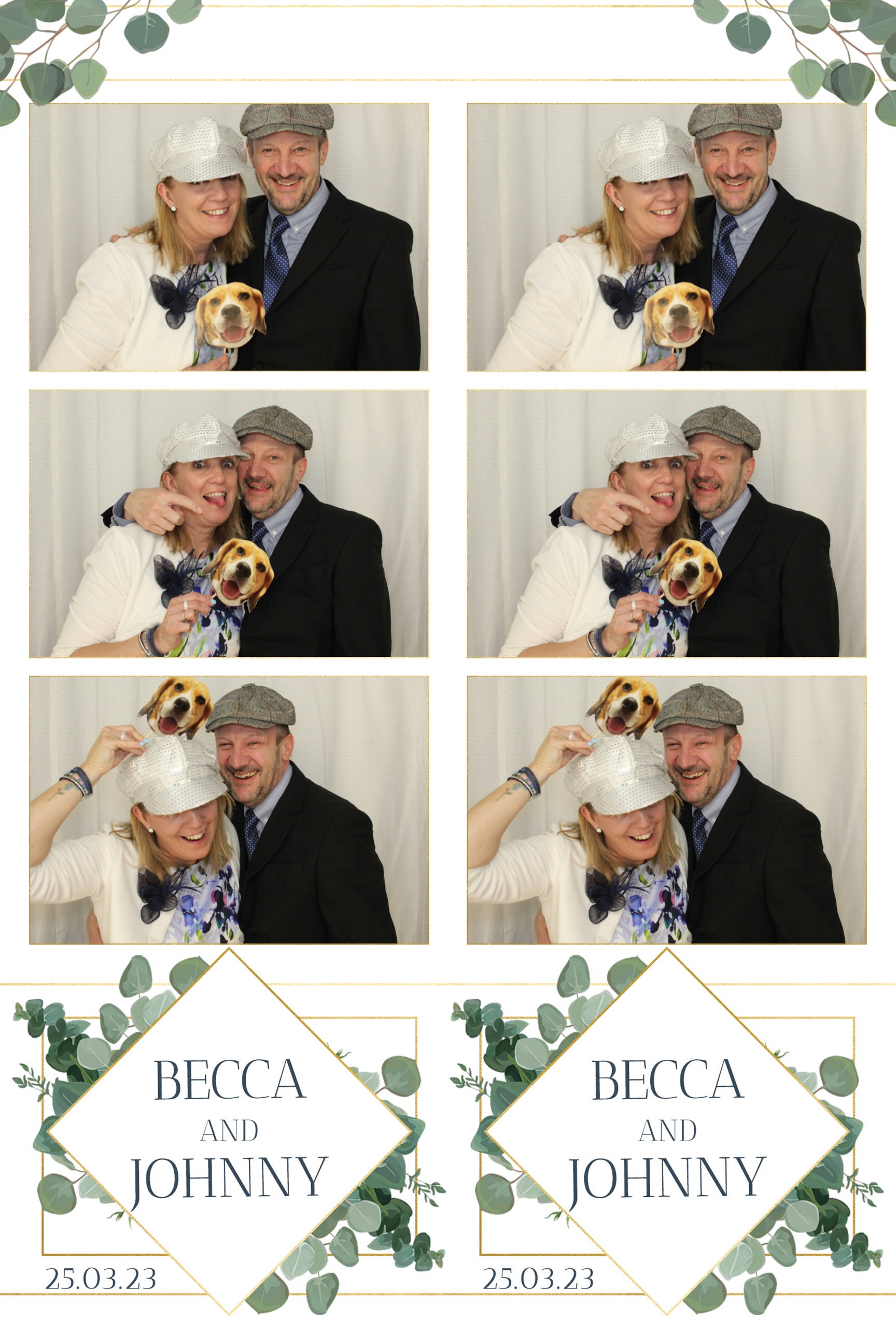 Becca & Johnny | View more photos from the event at images.mobile-photo-booth.com/u/MobilePhotoBoothUK/Becca-Johnny