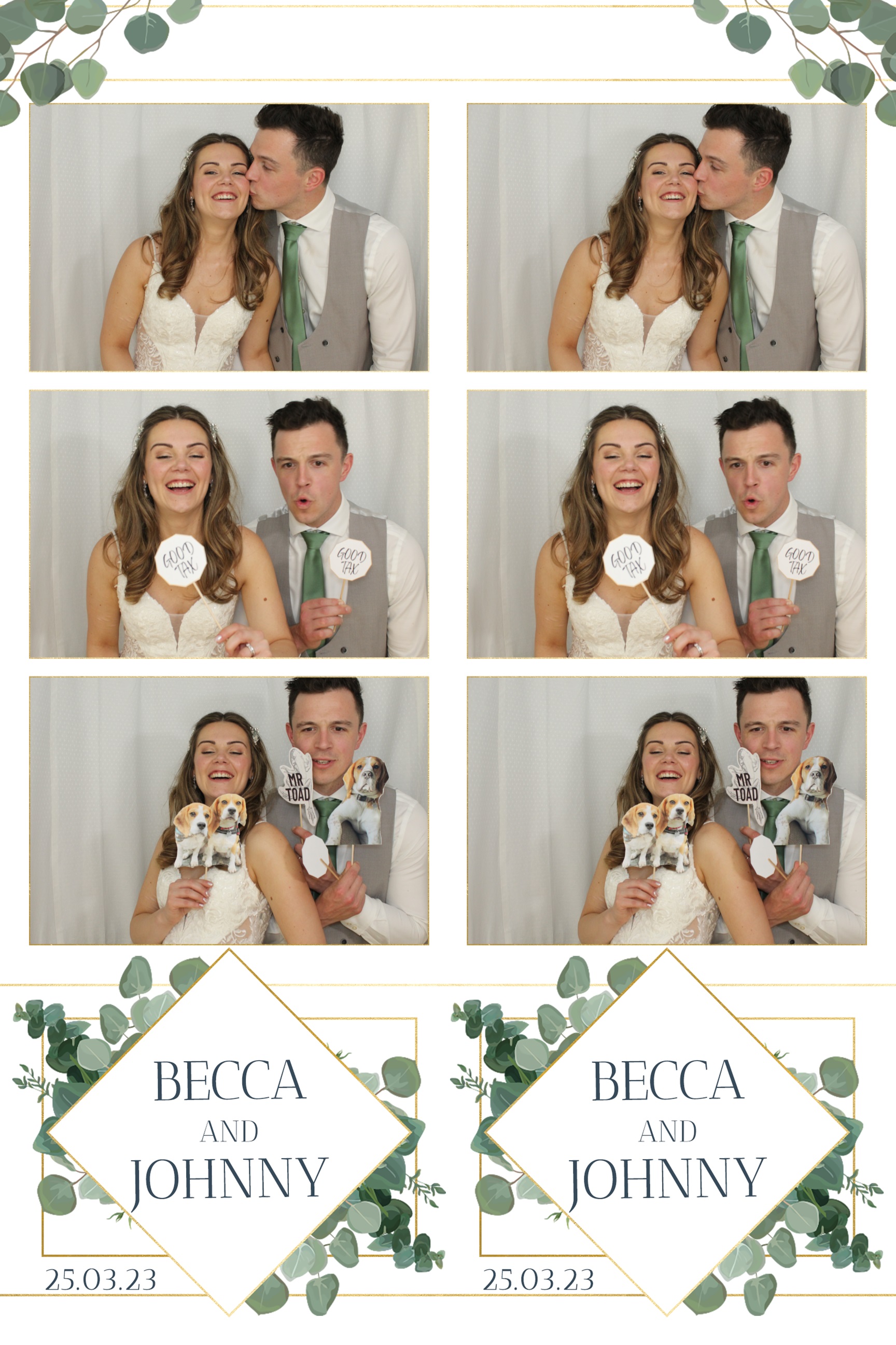 Becca & Johnny | View more photos from the event at images.mobile-photo-booth.com/u/MobilePhotoBoothUK/Becca-Johnny