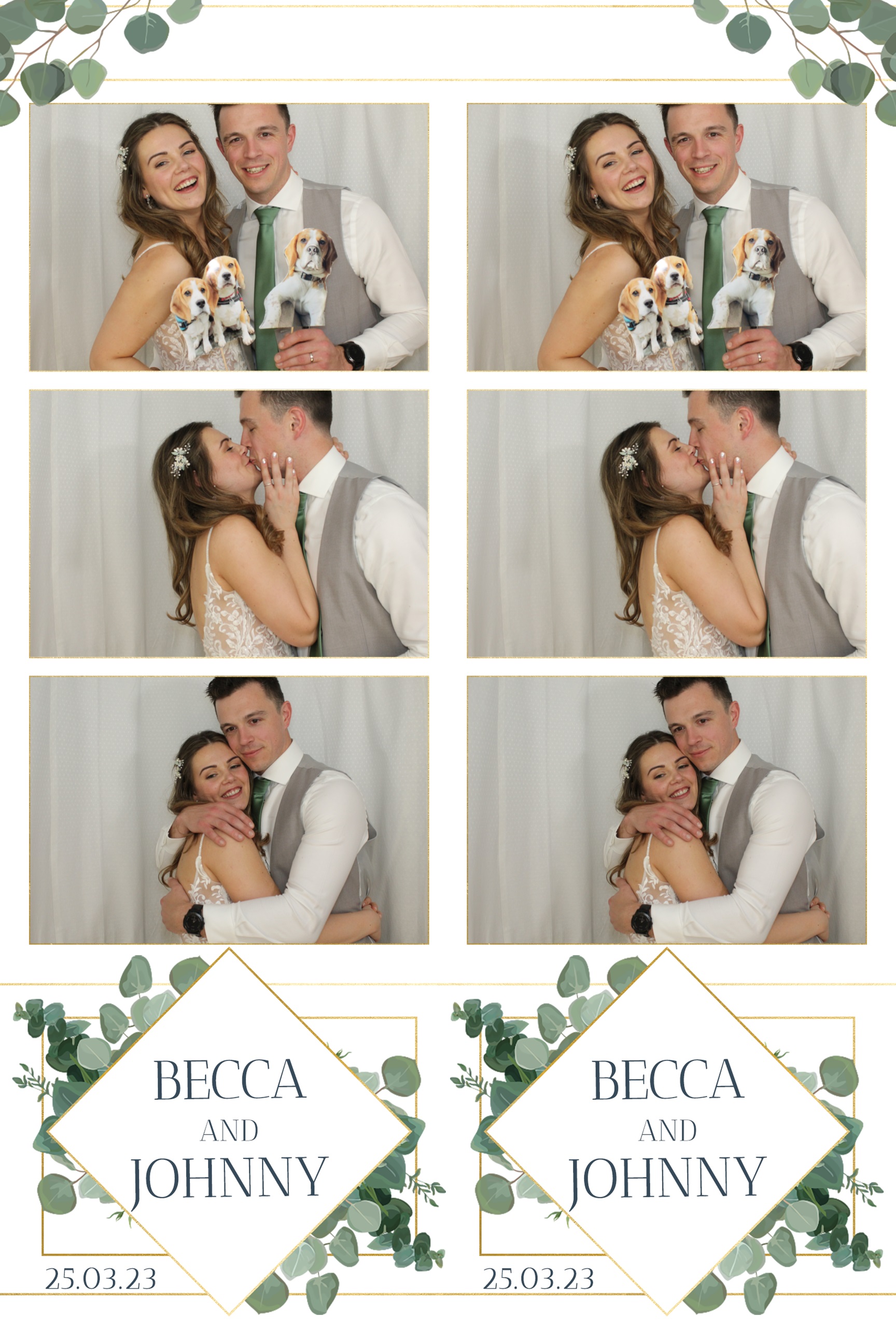 Becca & Johnny | View more photos from the event at images.mobile-photo-booth.com/u/MobilePhotoBoothUK/Becca-Johnny