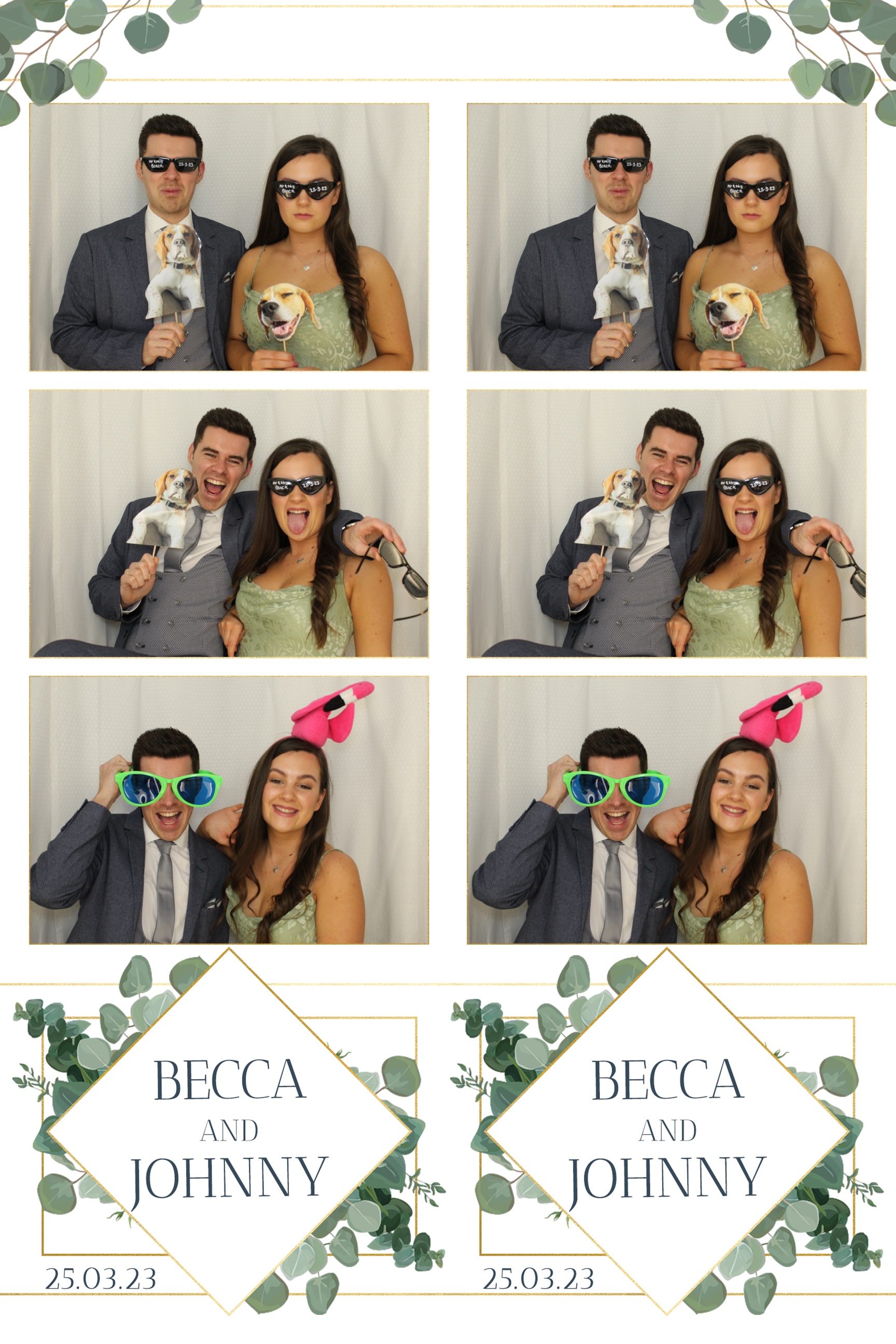 Becca & Johnny | View more photos from the event at images.mobile-photo-booth.com/u/MobilePhotoBoothUK/Becca-Johnny