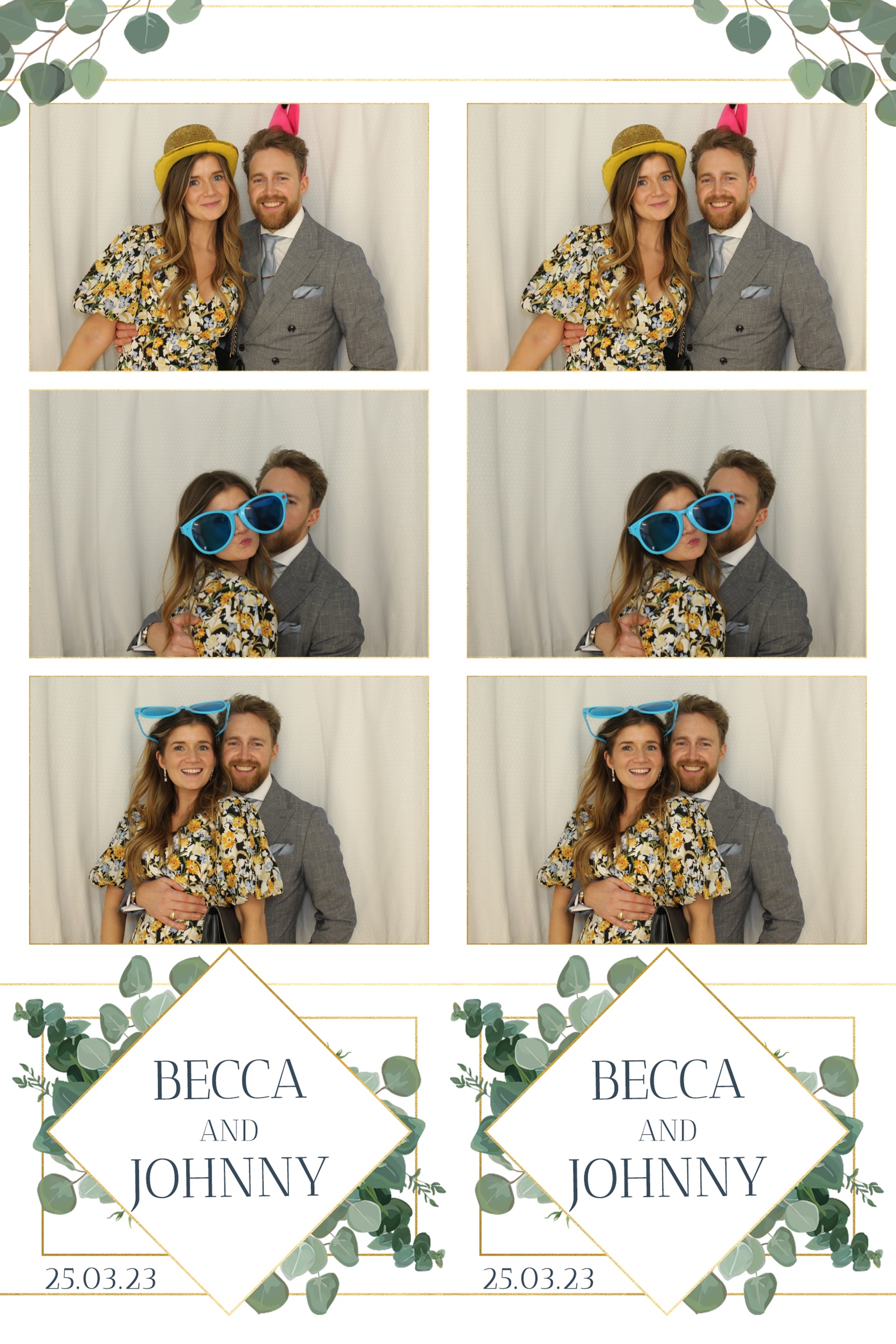 Becca & Johnny | View more photos from the event at images.mobile-photo-booth.com/u/MobilePhotoBoothUK/Becca-Johnny