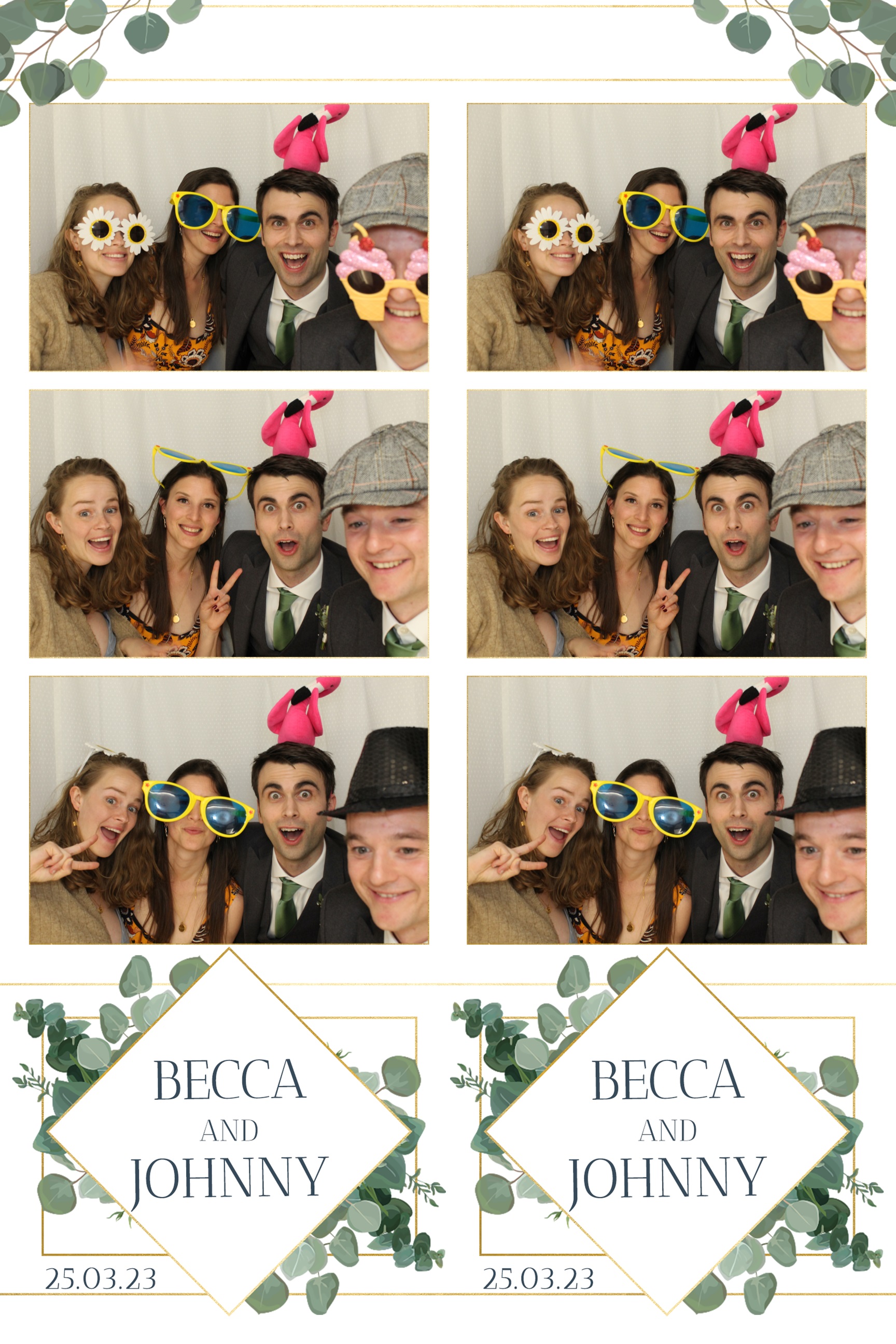 Becca & Johnny | View more photos from the event at images.mobile-photo-booth.com/u/MobilePhotoBoothUK/Becca-Johnny