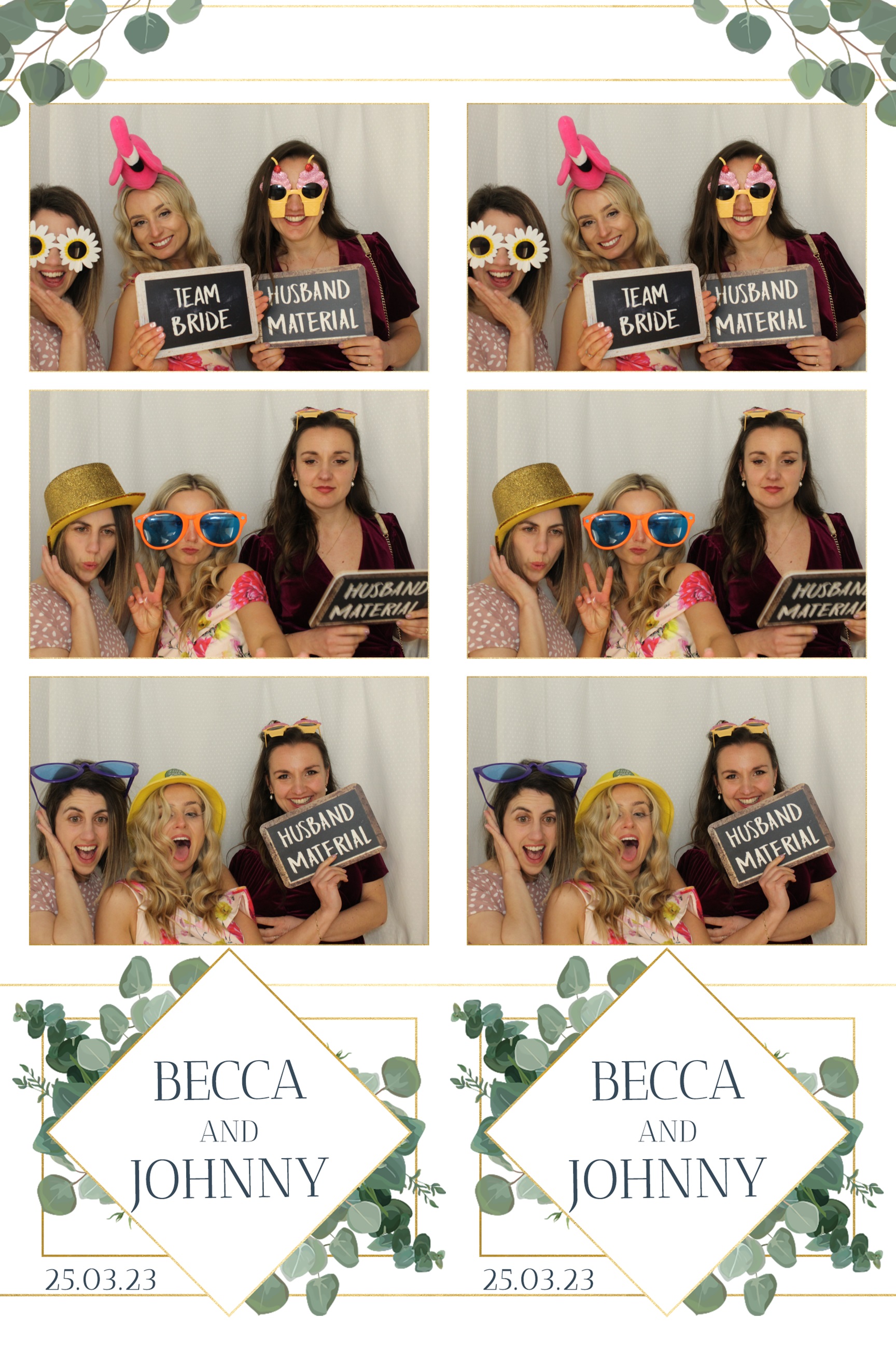 Becca & Johnny | View more photos from the event at images.mobile-photo-booth.com/u/MobilePhotoBoothUK/Becca-Johnny