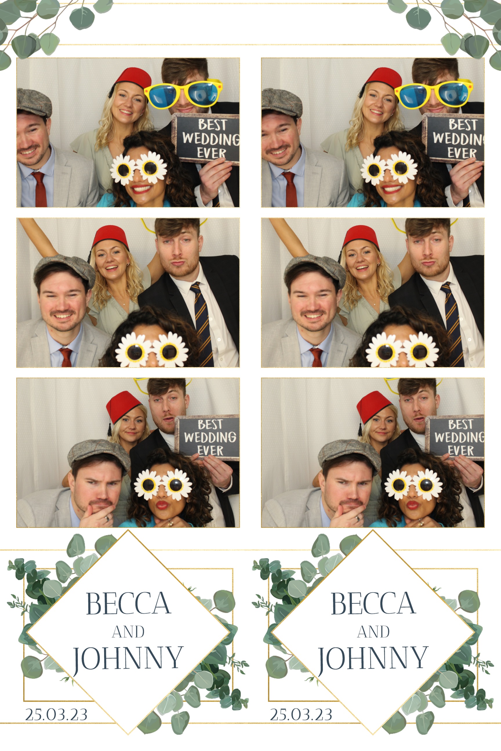Becca & Johnny | View more photos from the event at images.mobile-photo-booth.com/u/MobilePhotoBoothUK/Becca-Johnny