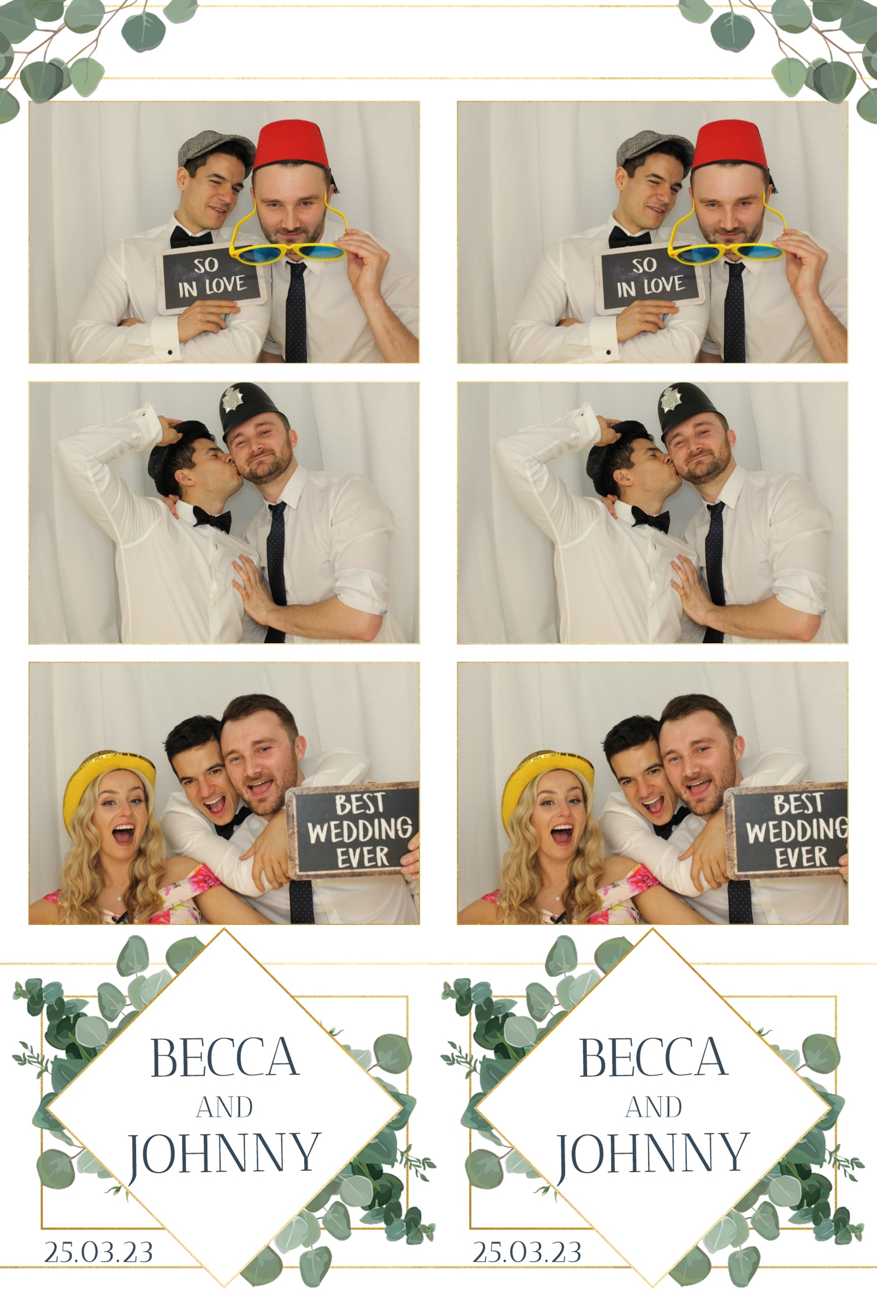 Becca & Johnny | View more photos from the event at images.mobile-photo-booth.com/u/MobilePhotoBoothUK/Becca-Johnny