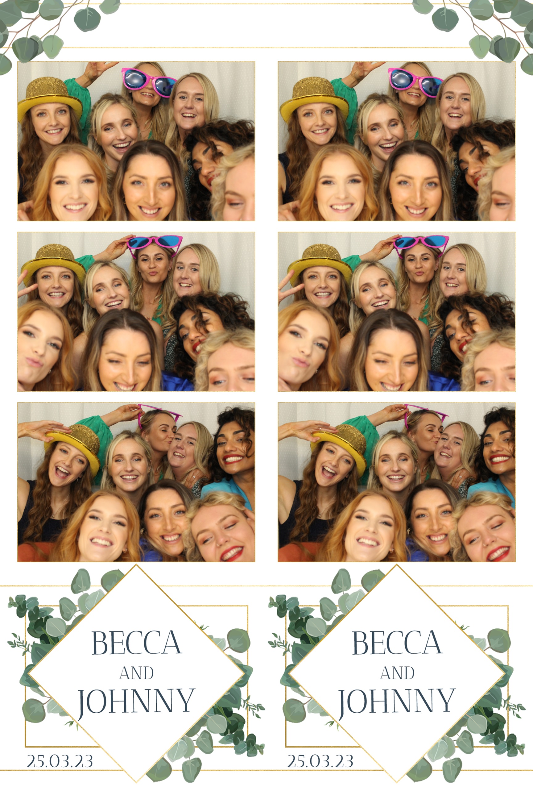 Becca & Johnny | View more photos from the event at images.mobile-photo-booth.com/u/MobilePhotoBoothUK/Becca-Johnny