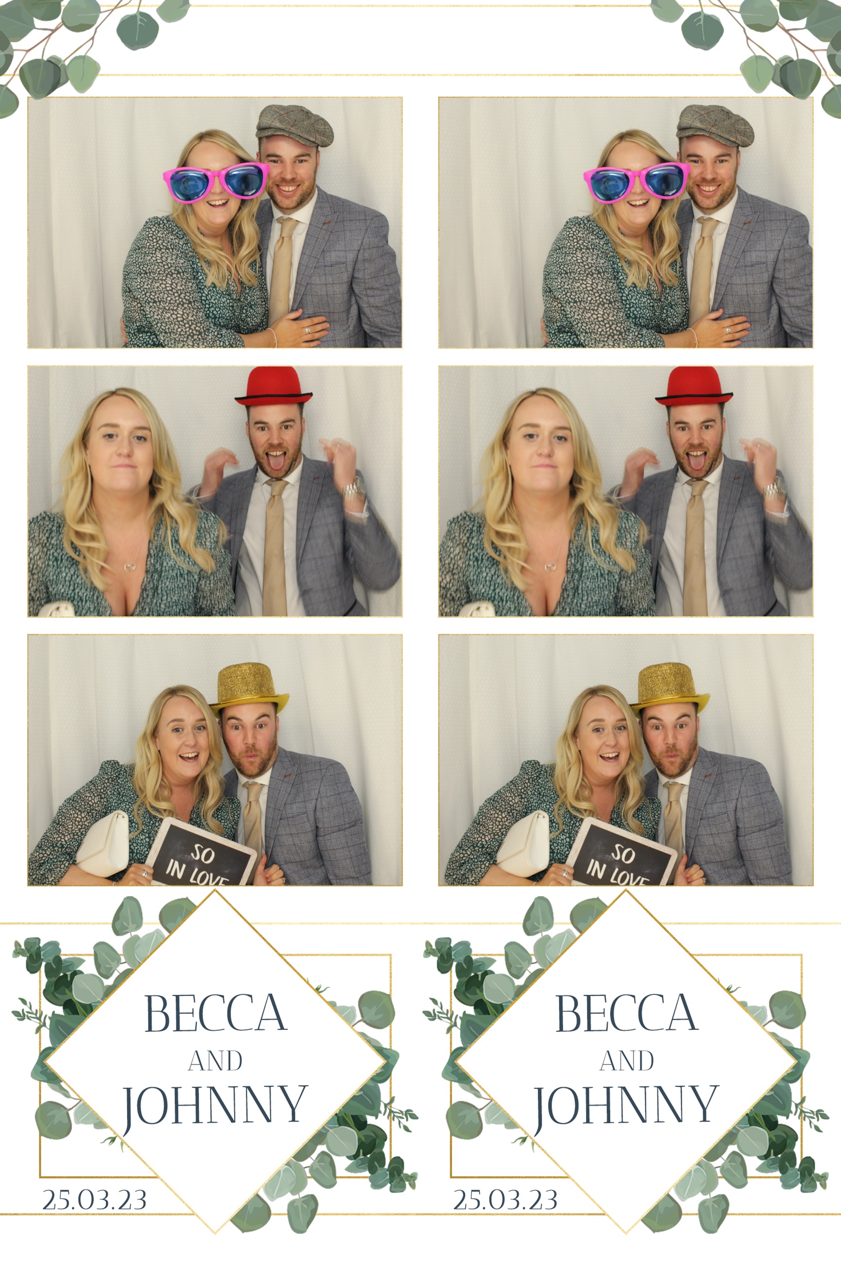 Becca & Johnny | View more photos from the event at images.mobile-photo-booth.com/u/MobilePhotoBoothUK/Becca-Johnny
