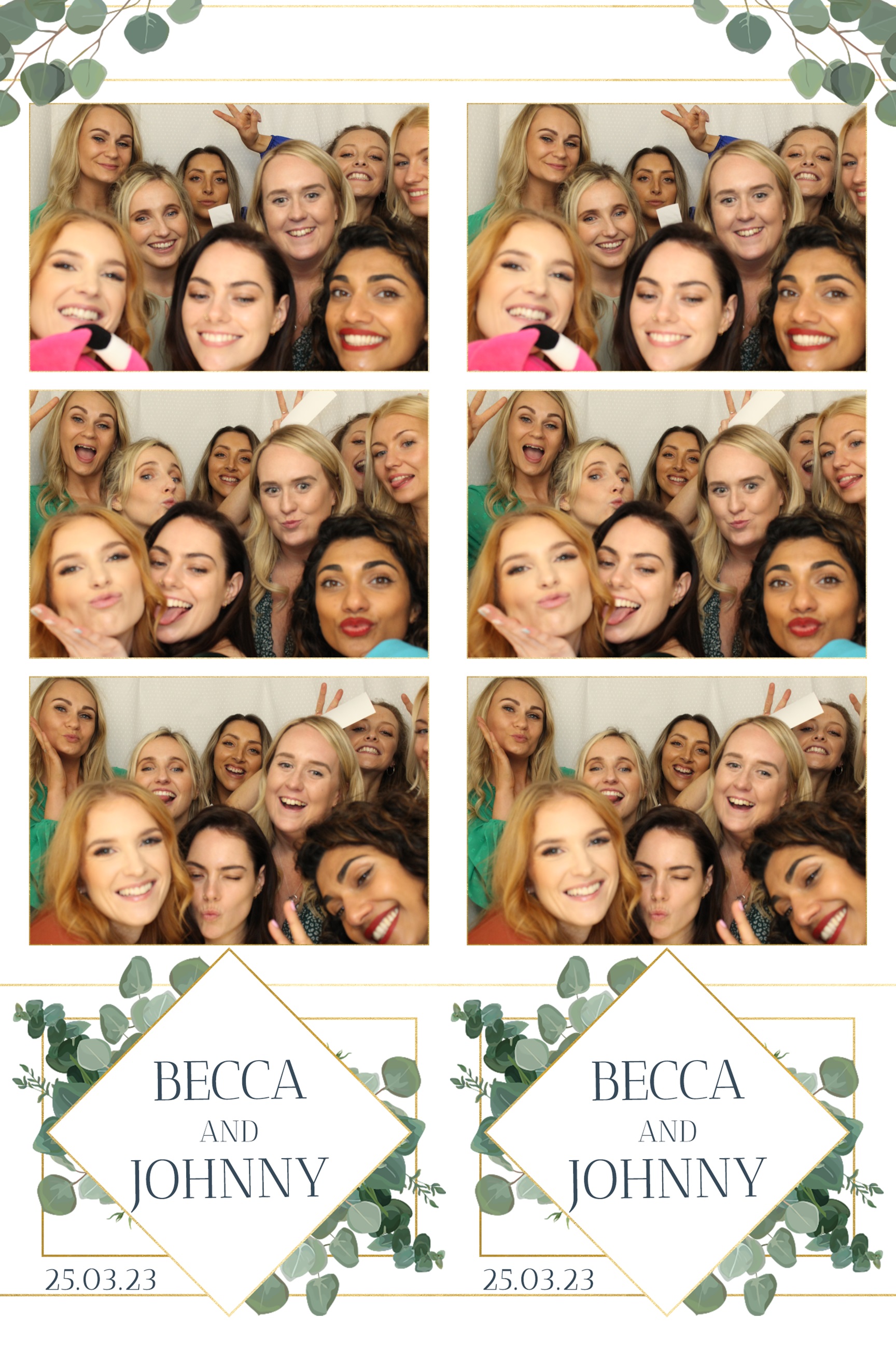 Becca & Johnny | View more photos from the event at images.mobile-photo-booth.com/u/MobilePhotoBoothUK/Becca-Johnny