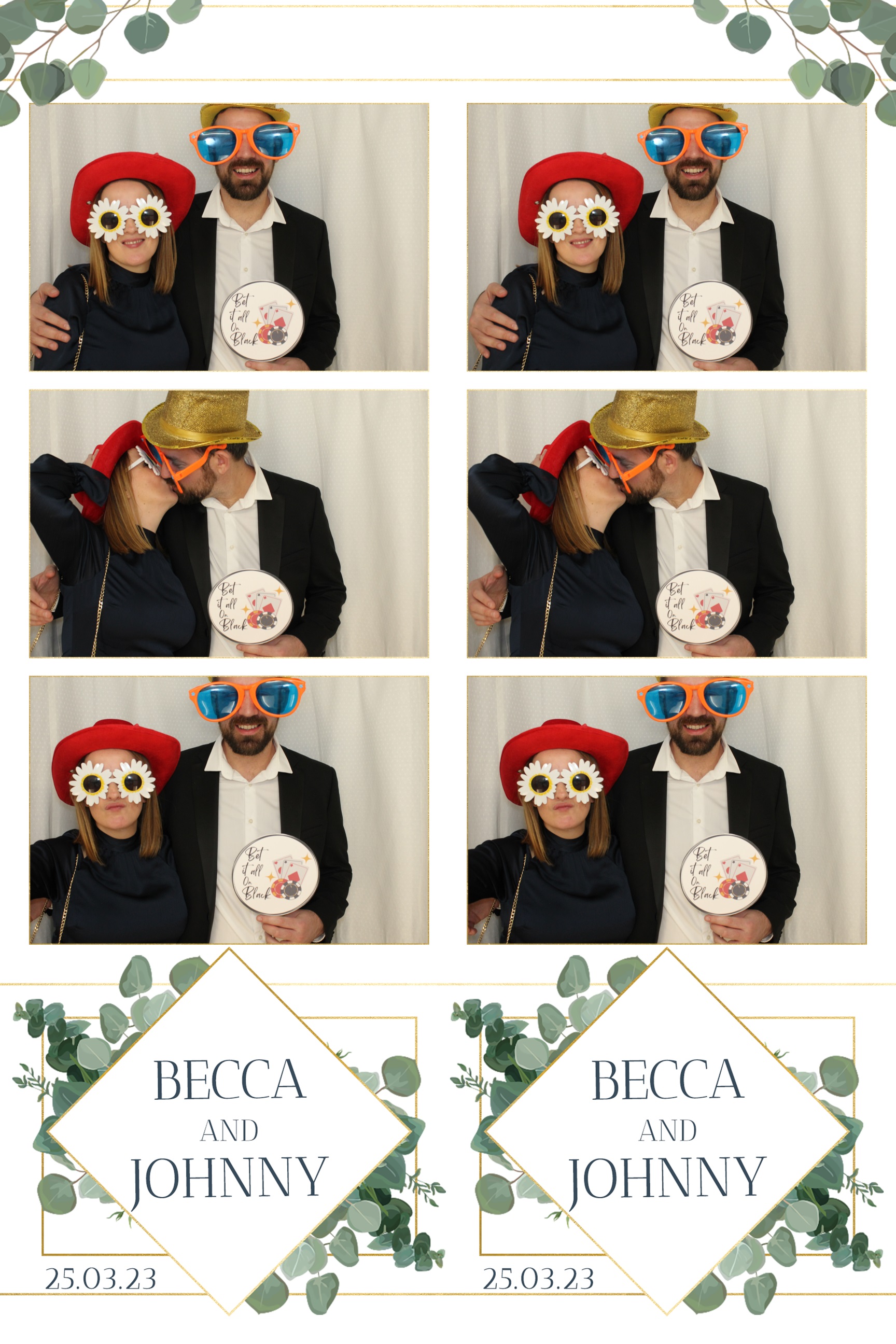 Becca & Johnny | View more photos from the event at images.mobile-photo-booth.com/u/MobilePhotoBoothUK/Becca-Johnny