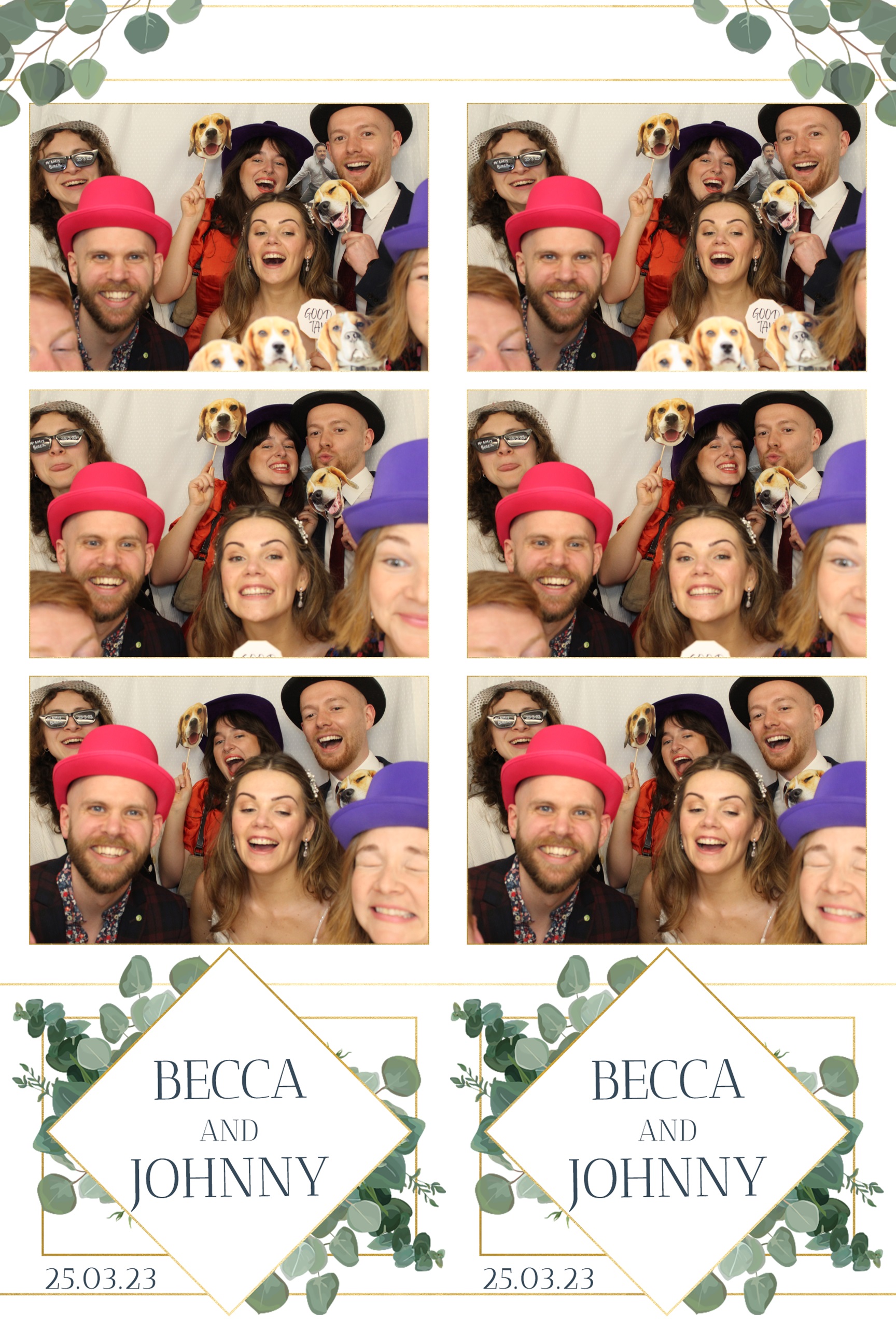 Becca & Johnny | View more photos from the event at images.mobile-photo-booth.com/u/MobilePhotoBoothUK/Becca-Johnny