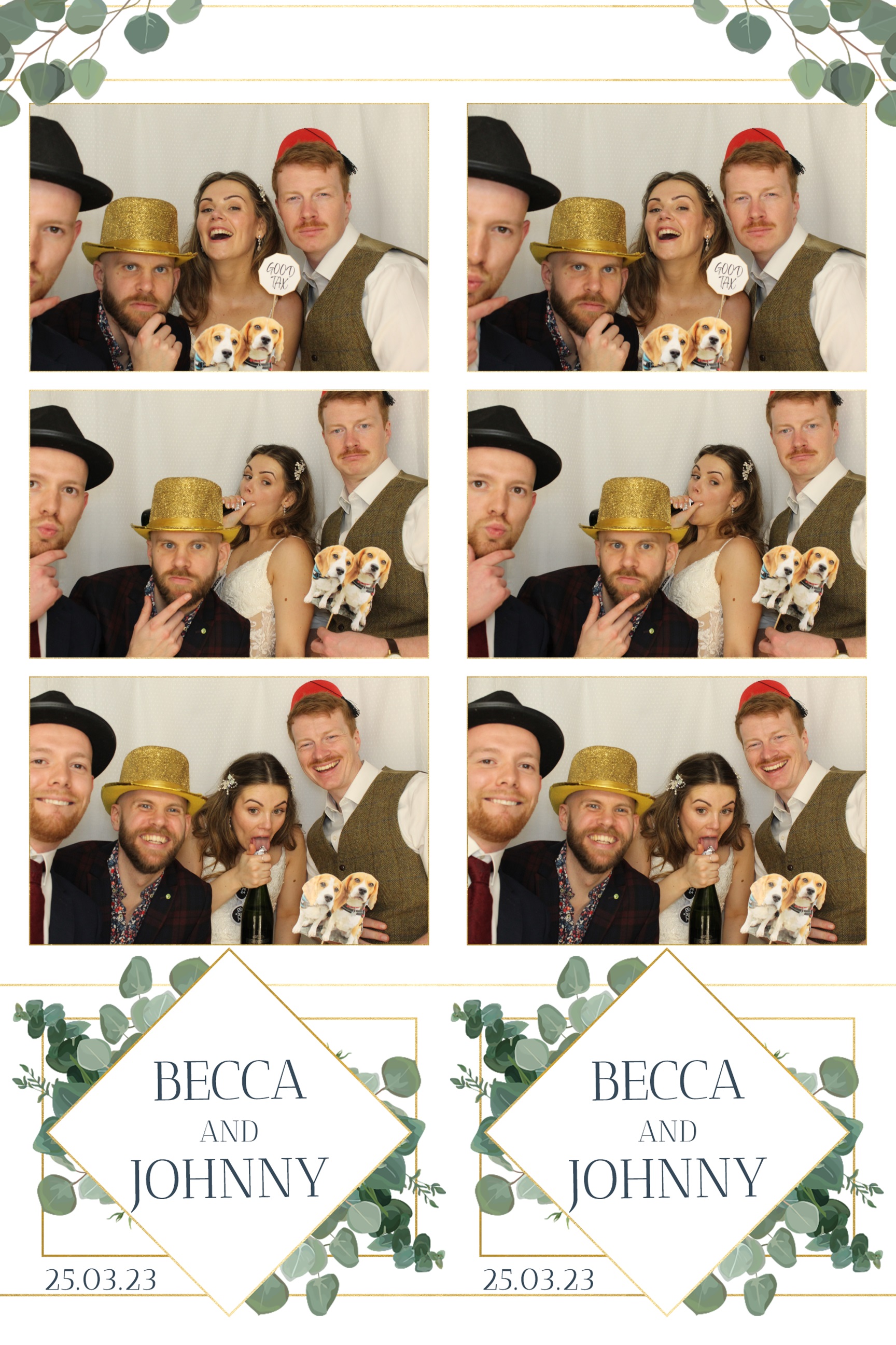 Becca & Johnny | View more photos from the event at images.mobile-photo-booth.com/u/MobilePhotoBoothUK/Becca-Johnny