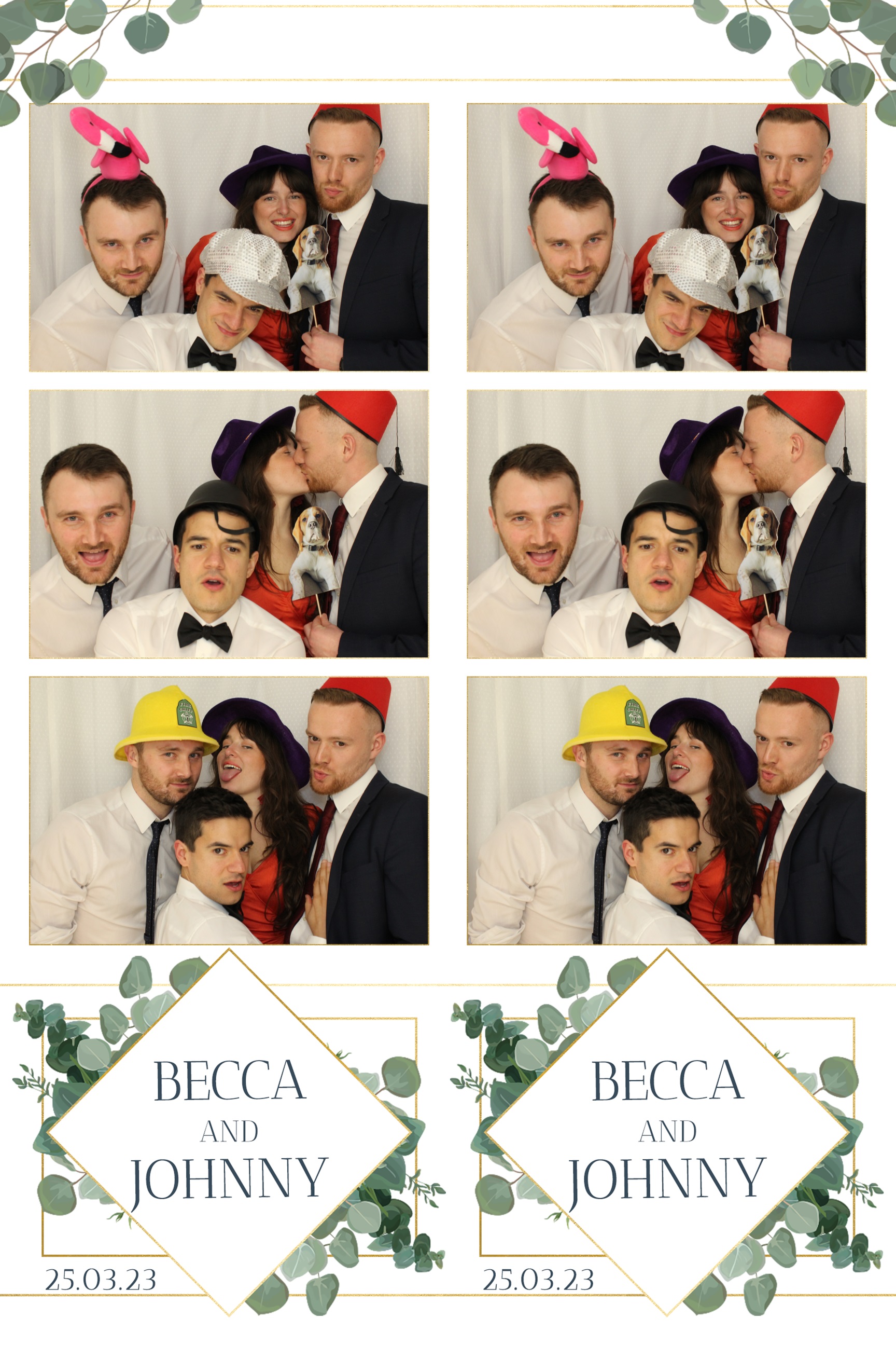 Becca & Johnny | View more photos from the event at images.mobile-photo-booth.com/u/MobilePhotoBoothUK/Becca-Johnny