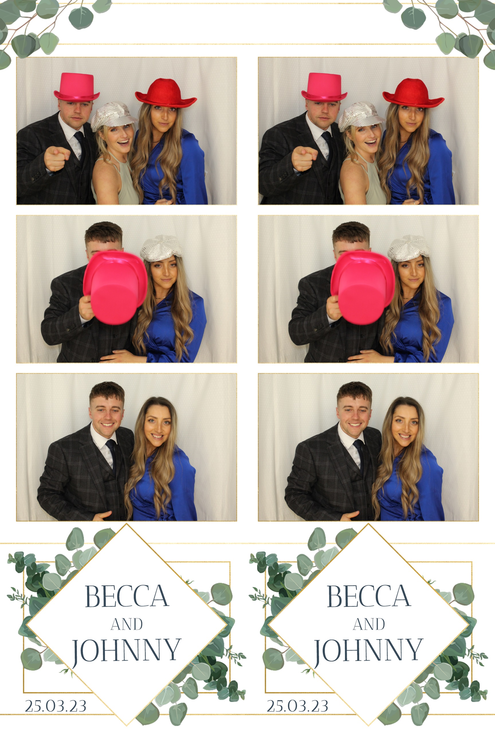 Becca & Johnny | View more photos from the event at images.mobile-photo-booth.com/u/MobilePhotoBoothUK/Becca-Johnny