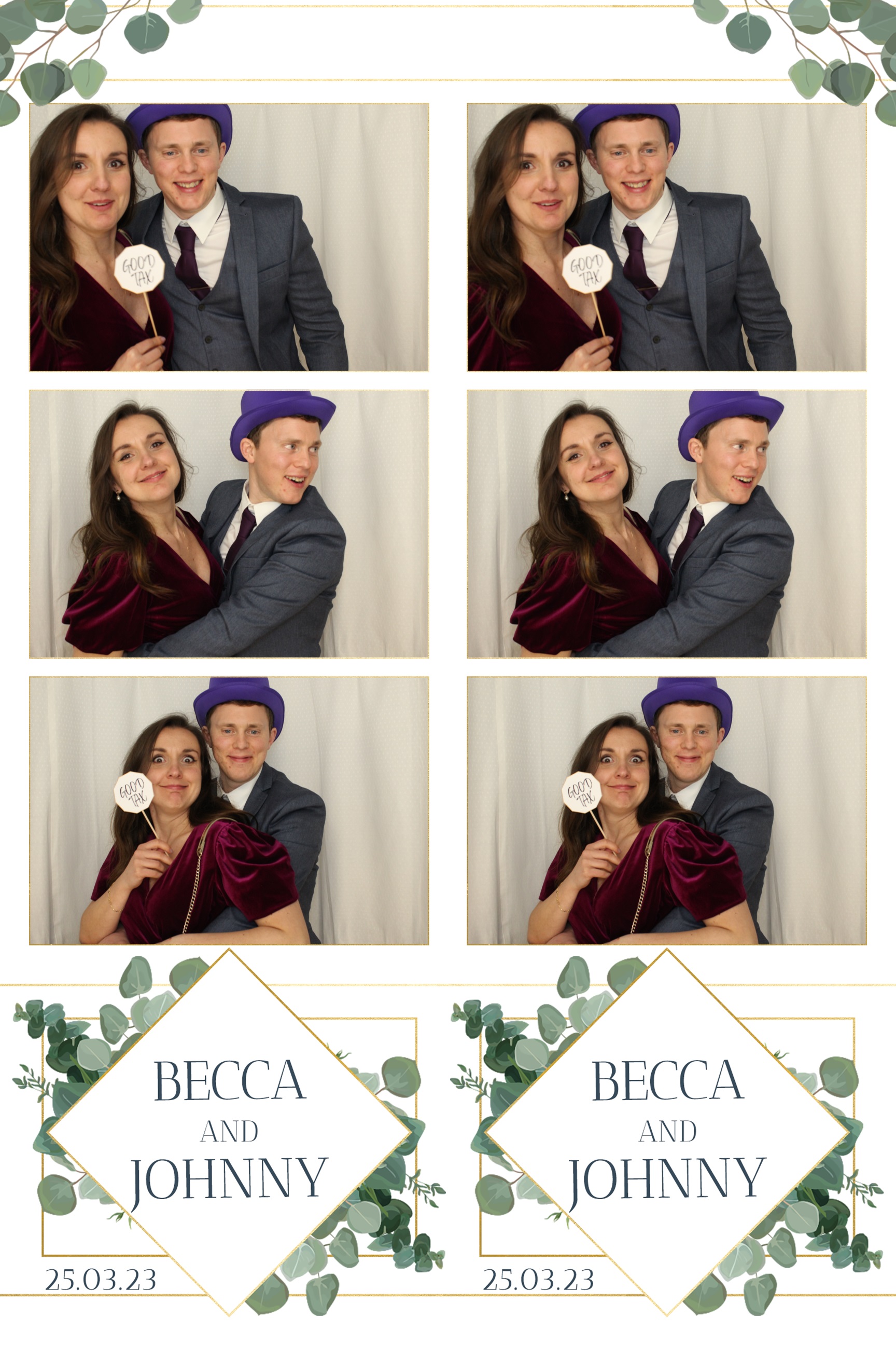 Becca & Johnny | View more photos from the event at images.mobile-photo-booth.com/u/MobilePhotoBoothUK/Becca-Johnny