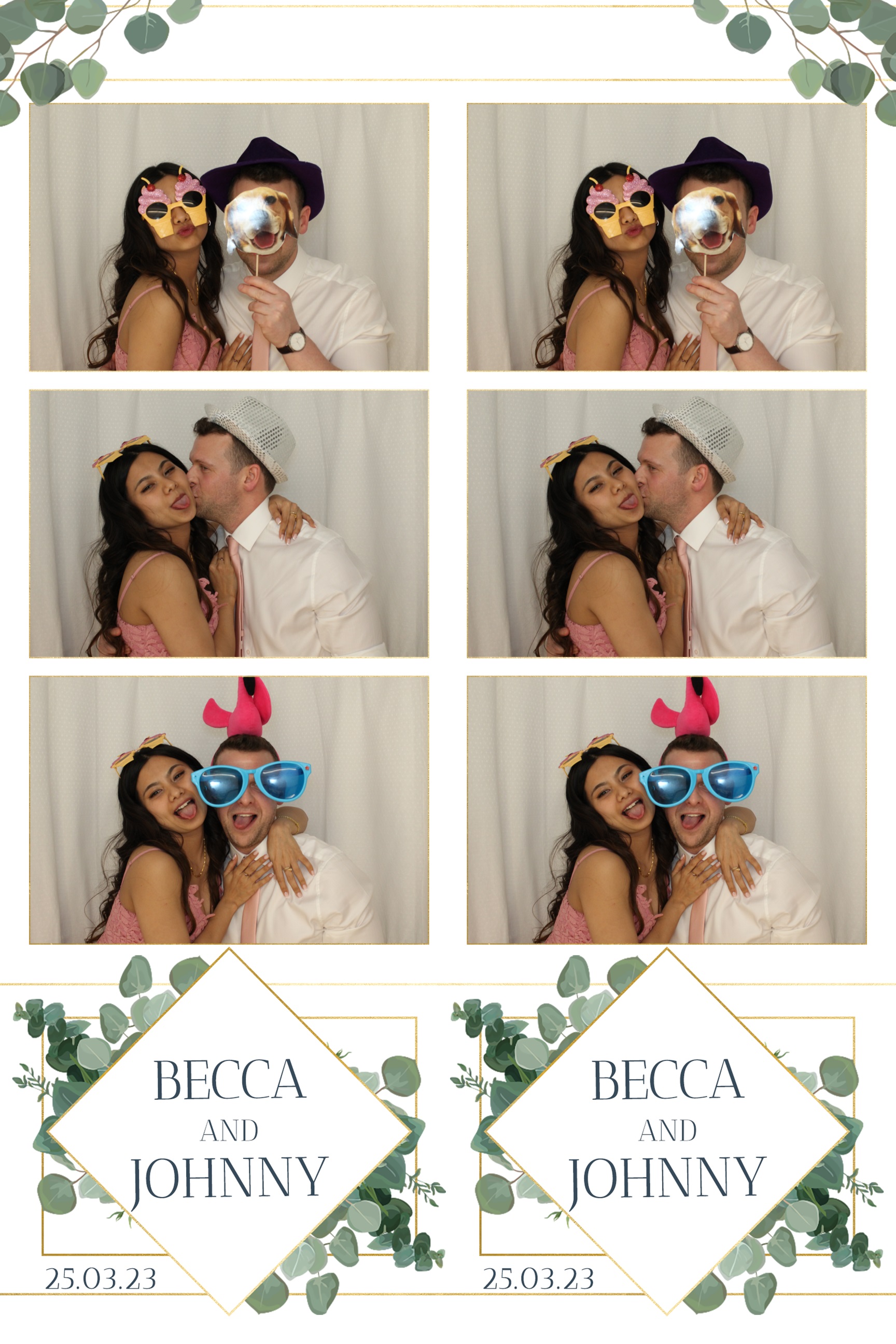 Becca & Johnny | View more photos from the event at images.mobile-photo-booth.com/u/MobilePhotoBoothUK/Becca-Johnny