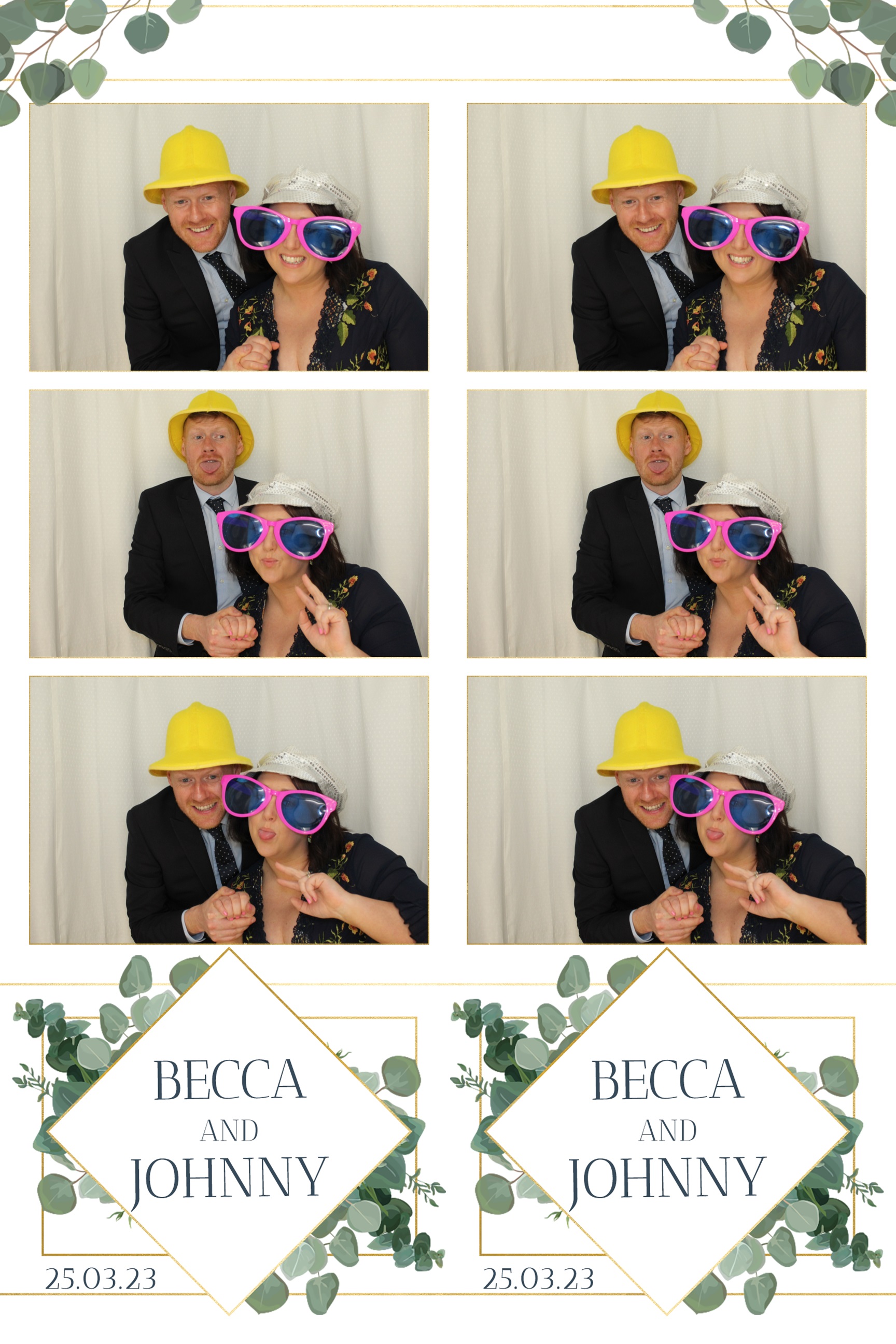 Becca & Johnny | View more photos from the event at images.mobile-photo-booth.com/u/MobilePhotoBoothUK/Becca-Johnny