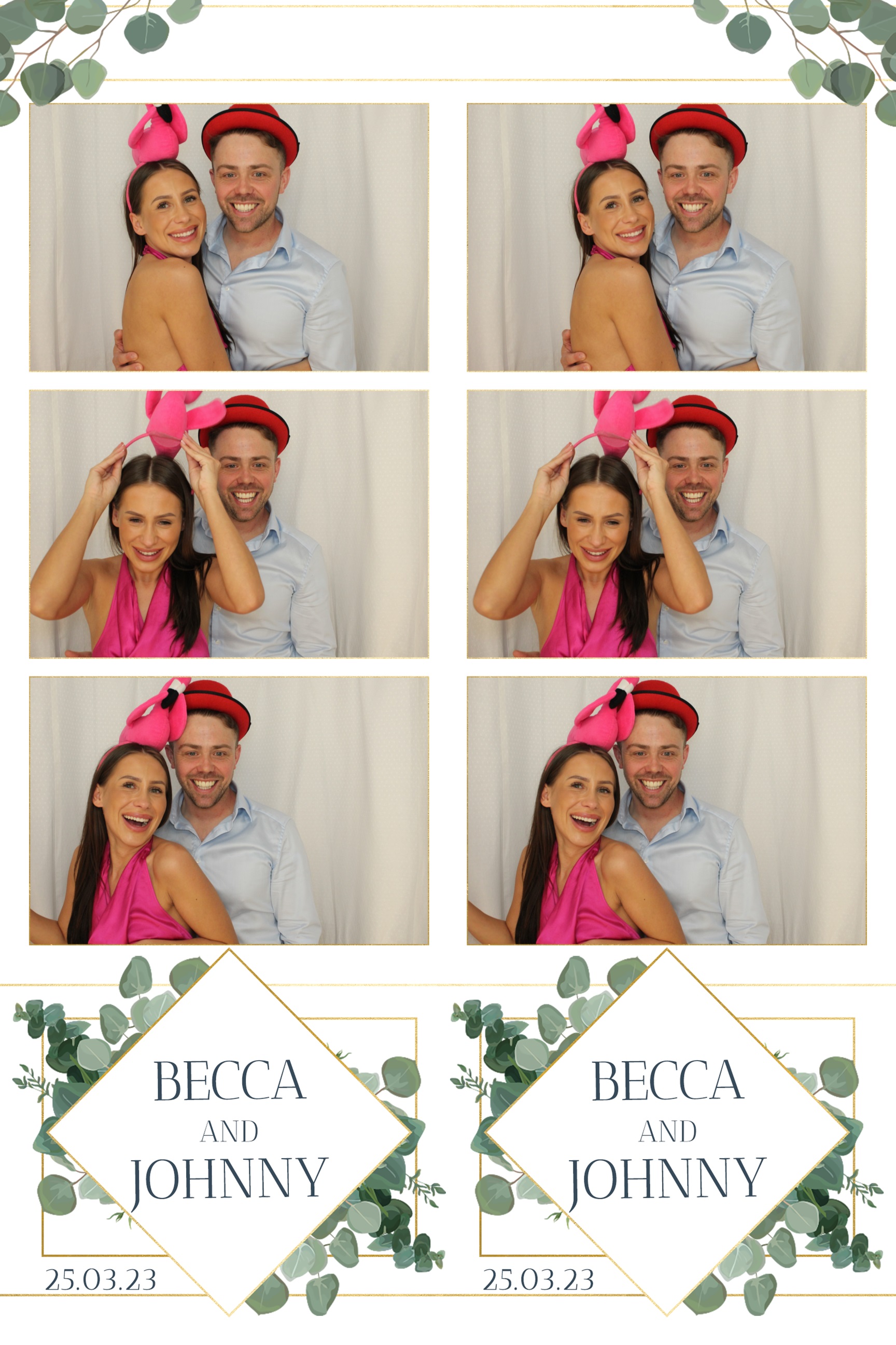 Becca & Johnny | View more photos from the event at images.mobile-photo-booth.com/u/MobilePhotoBoothUK/Becca-Johnny