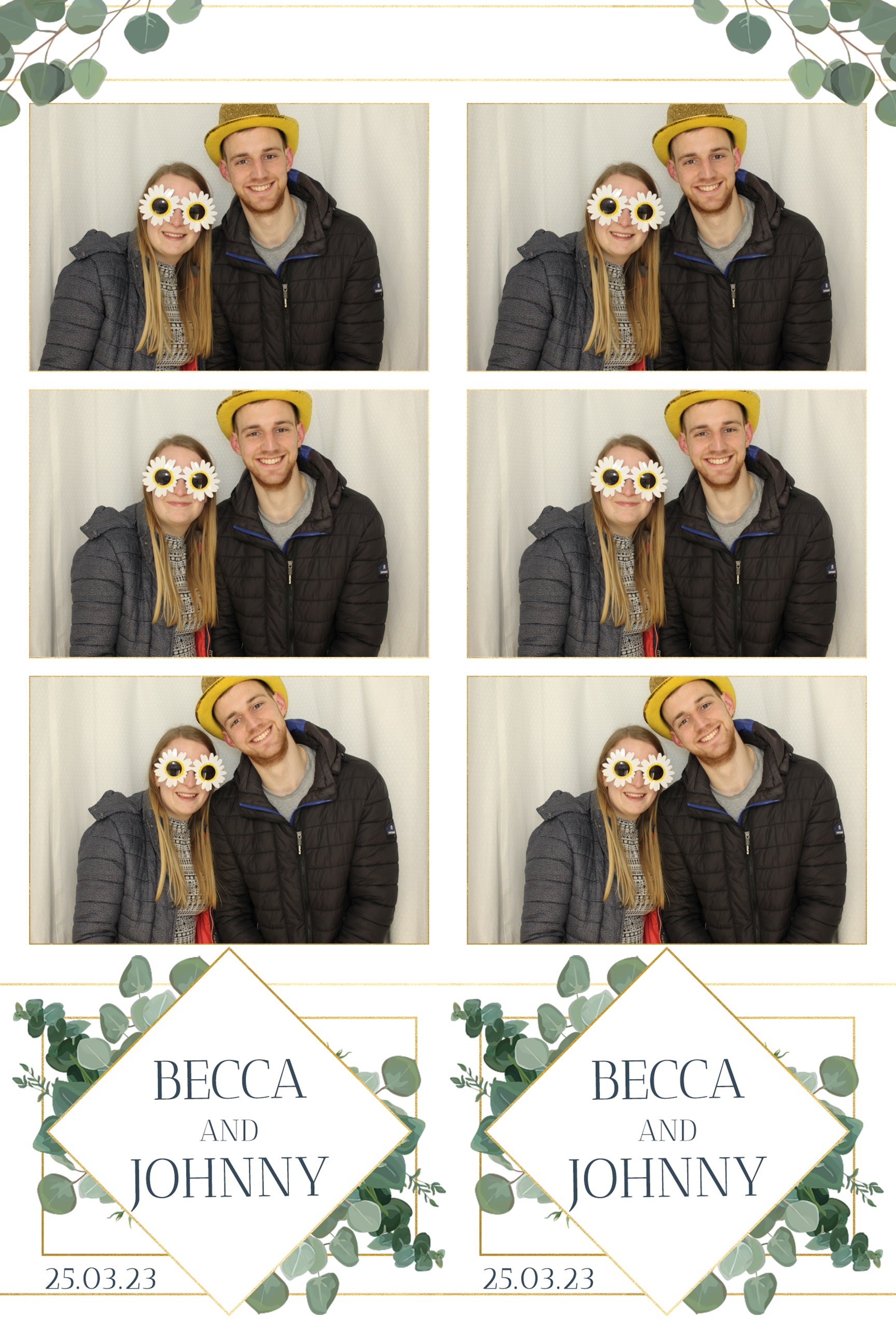 Becca & Johnny | View more photos from the event at images.mobile-photo-booth.com/u/MobilePhotoBoothUK/Becca-Johnny