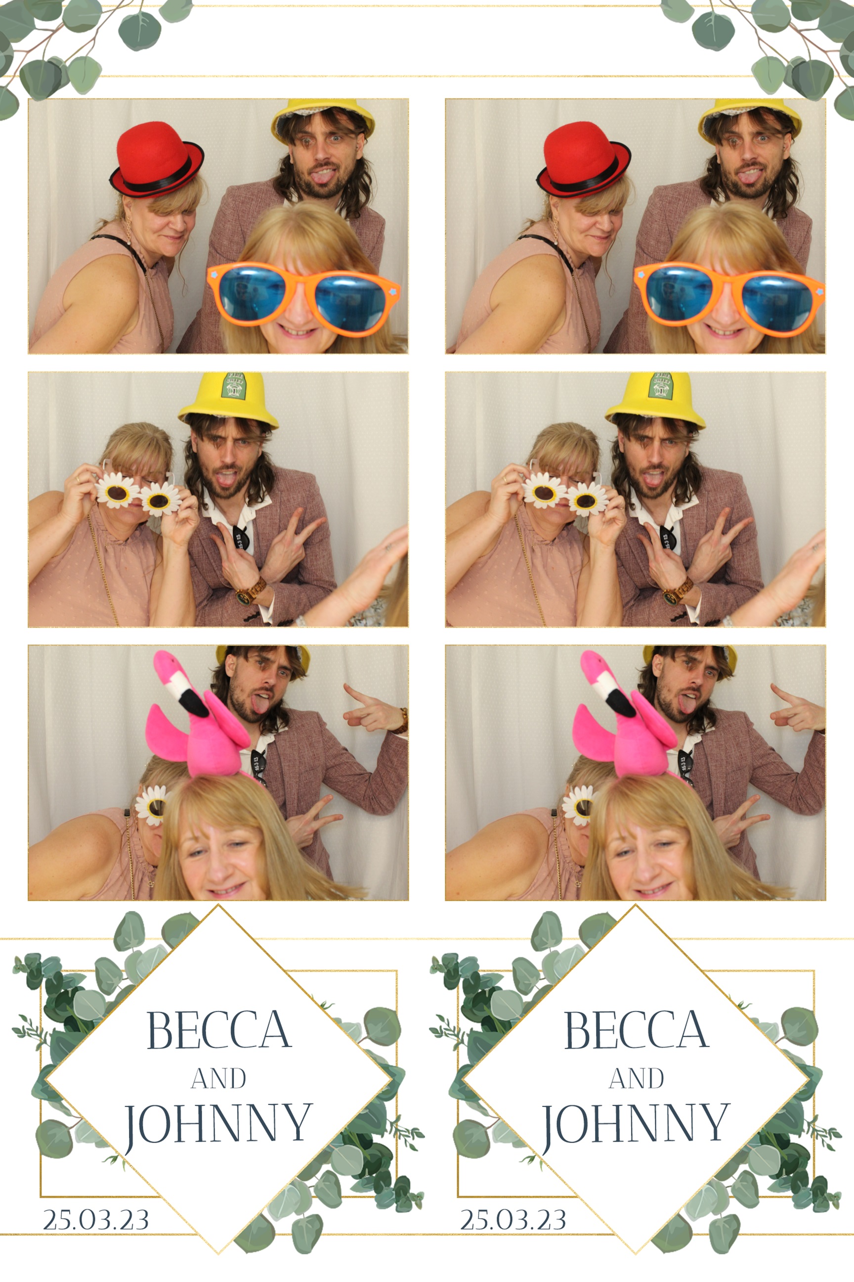 Becca & Johnny | View more photos from the event at images.mobile-photo-booth.com/u/MobilePhotoBoothUK/Becca-Johnny