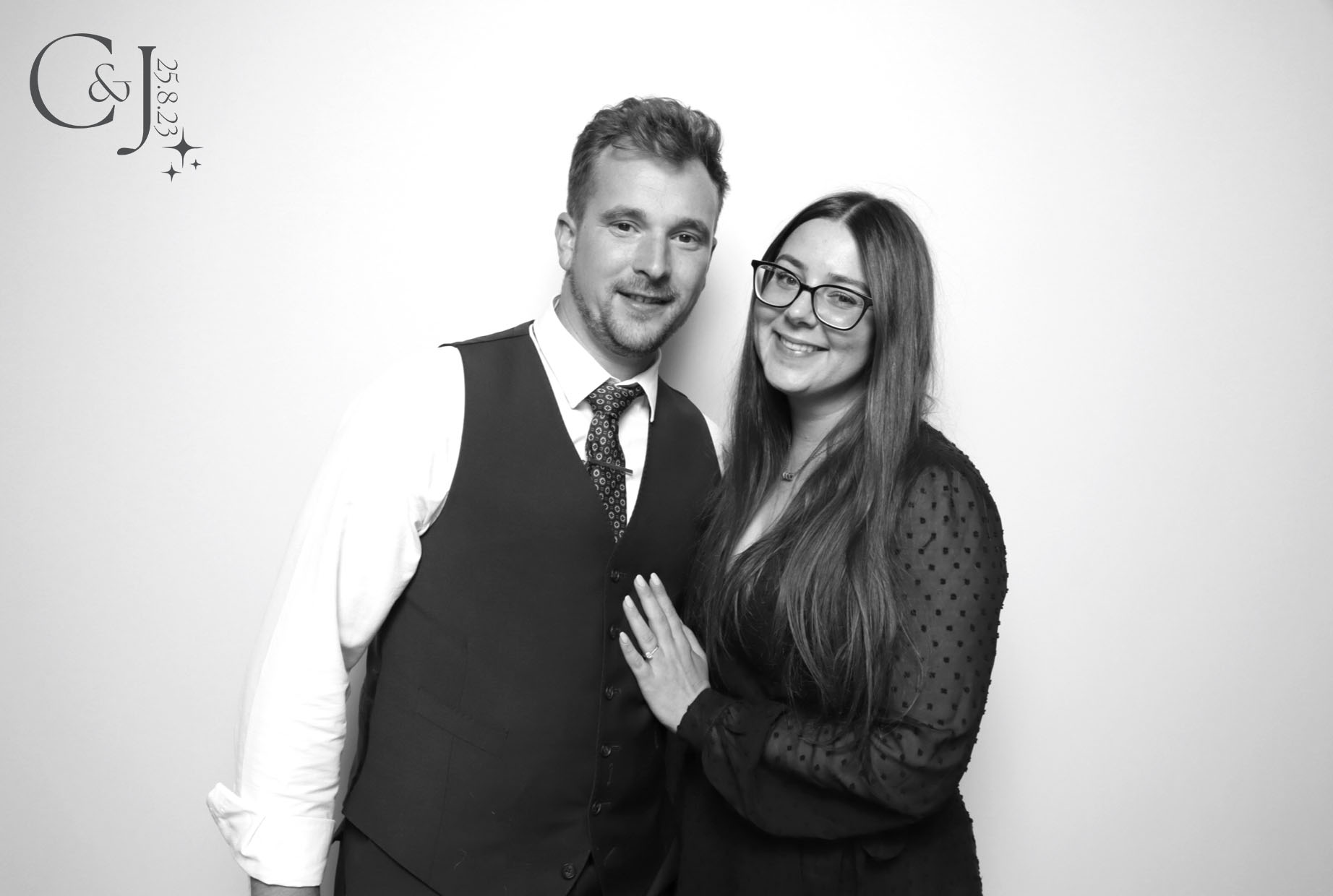 C & J | View more photos from the event at images.mobile-photo-booth.com/u/MobilePhotoBoothUK/C-J