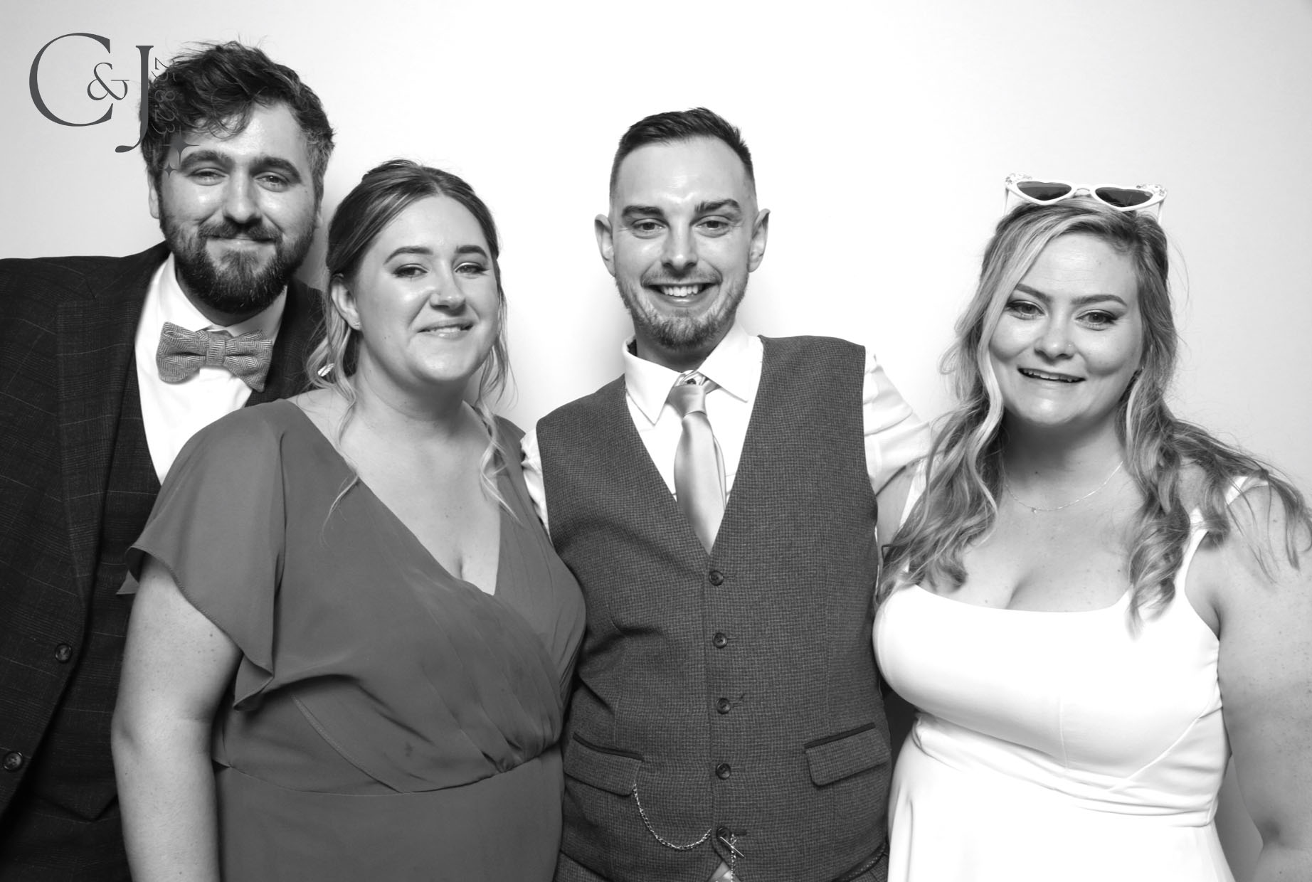 C & J | View more photos from the event at images.mobile-photo-booth.com/u/MobilePhotoBoothUK/C-J