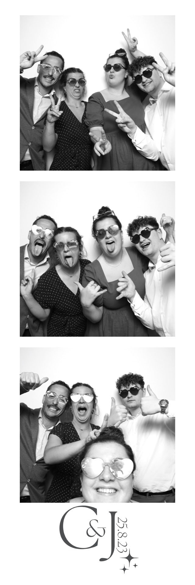 C & J | View more photos from the event at images.mobile-photo-booth.com/u/MobilePhotoBoothUK/C-J