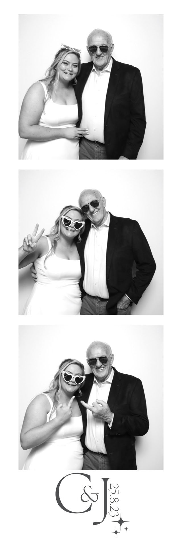 C & J | View more photos from the event at images.mobile-photo-booth.com/u/MobilePhotoBoothUK/C-J
