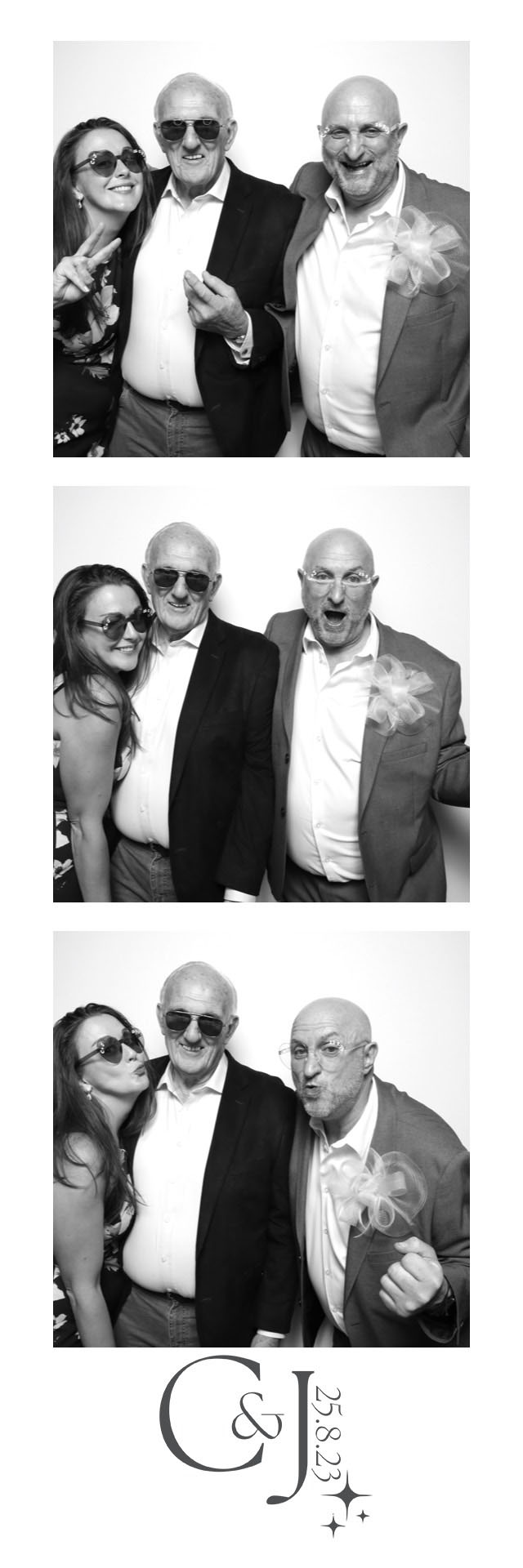 C & J | View more photos from the event at images.mobile-photo-booth.com/u/MobilePhotoBoothUK/C-J